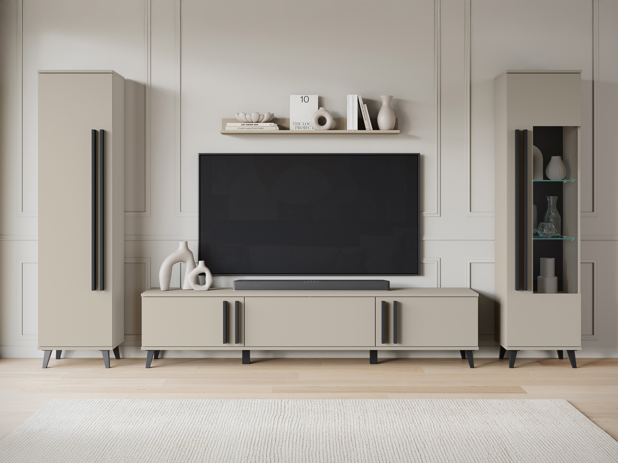 Meuble TV Facetor (Congo)