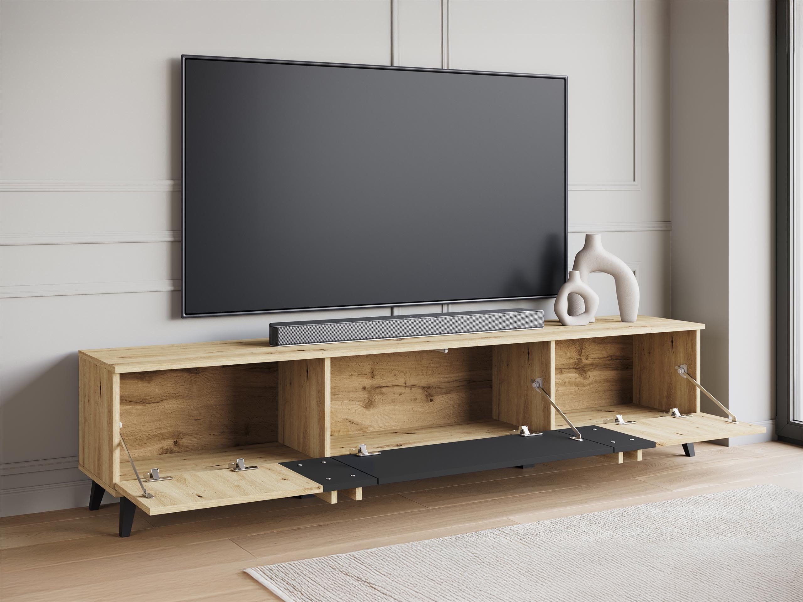 Meuble TV Facetor (Congo)