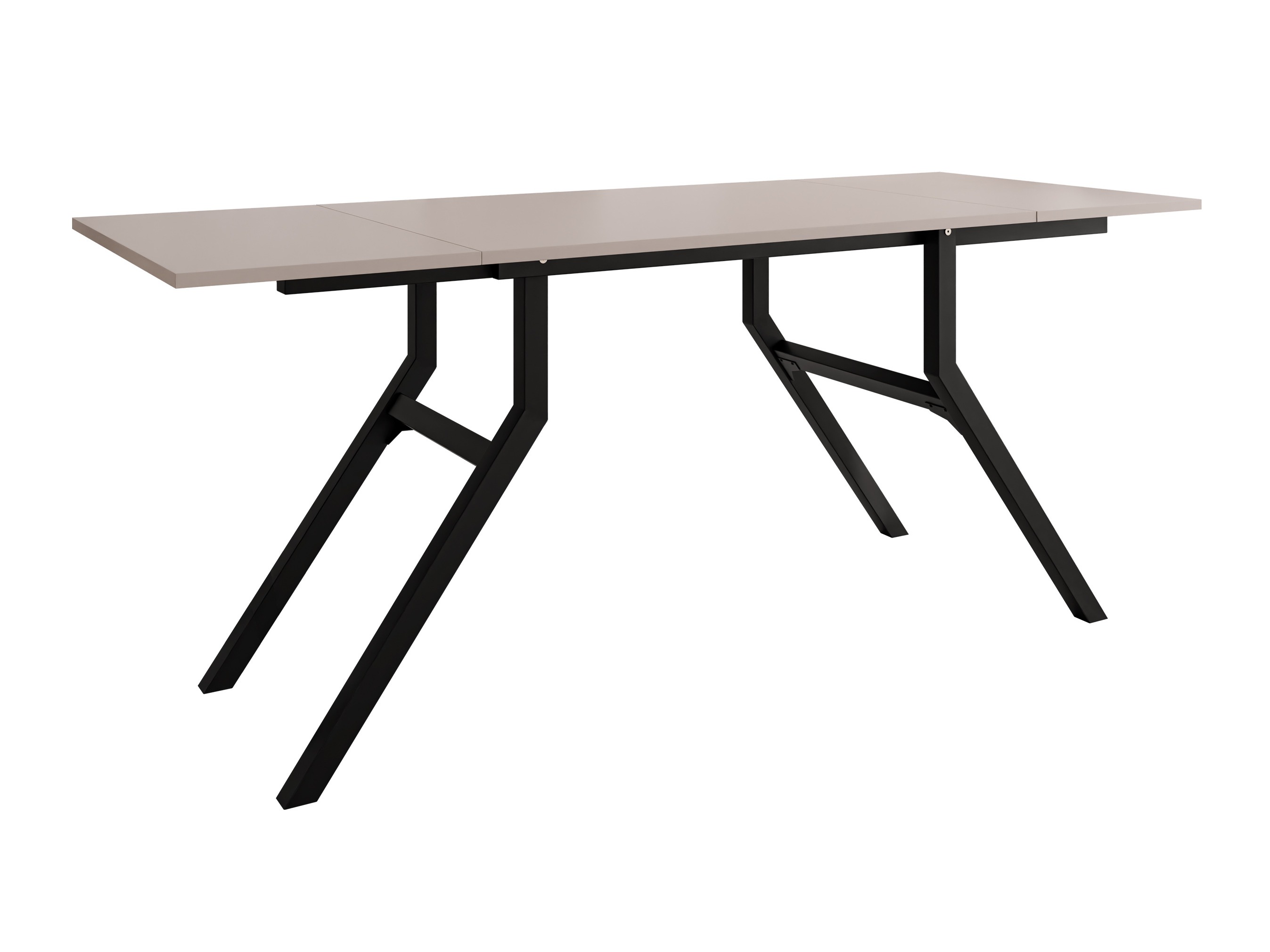 Table basse transformateur Oswego 151 (Cachemire + Noir)