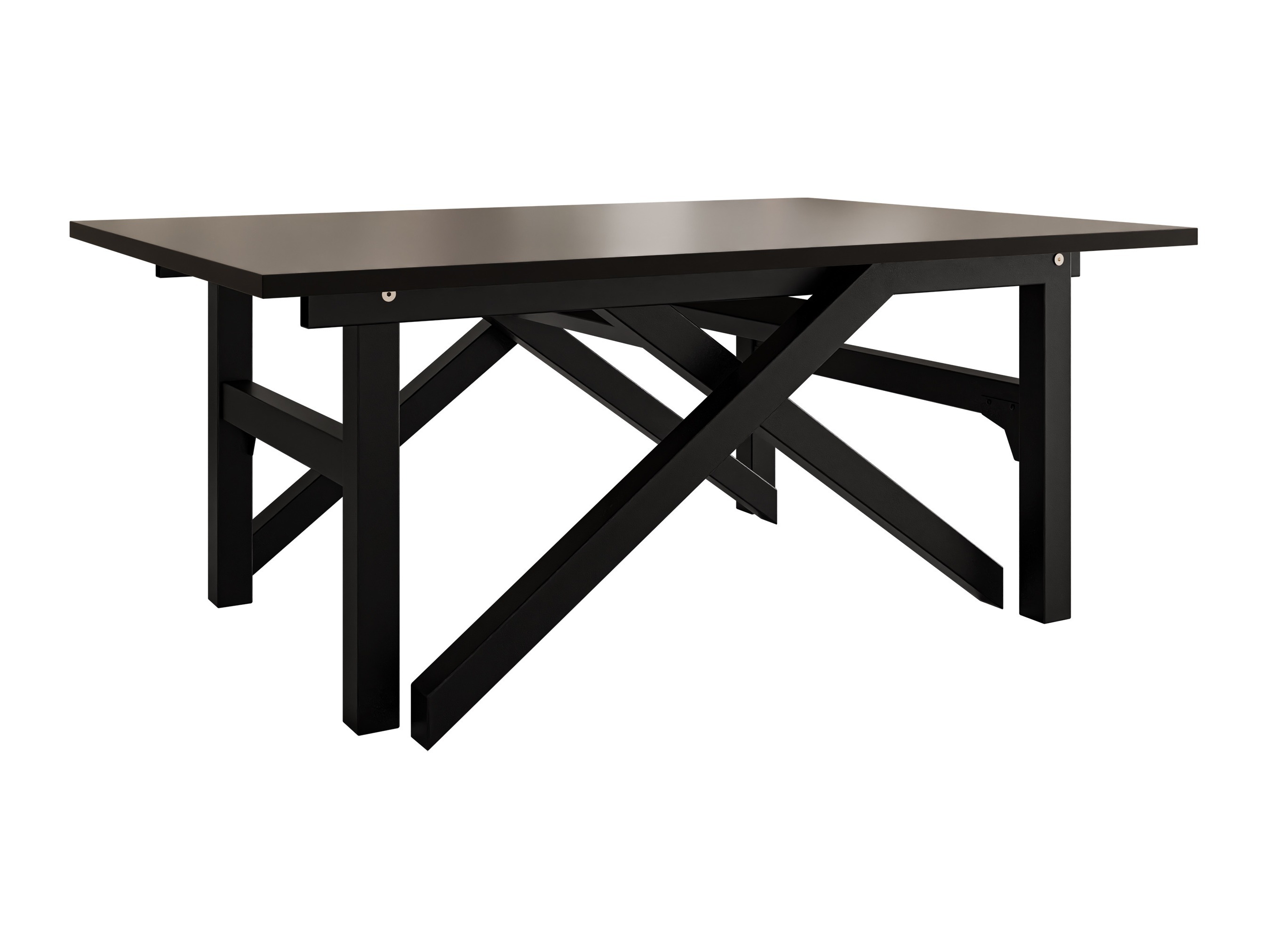 Transforming table basse Oswego 151 (Noir)