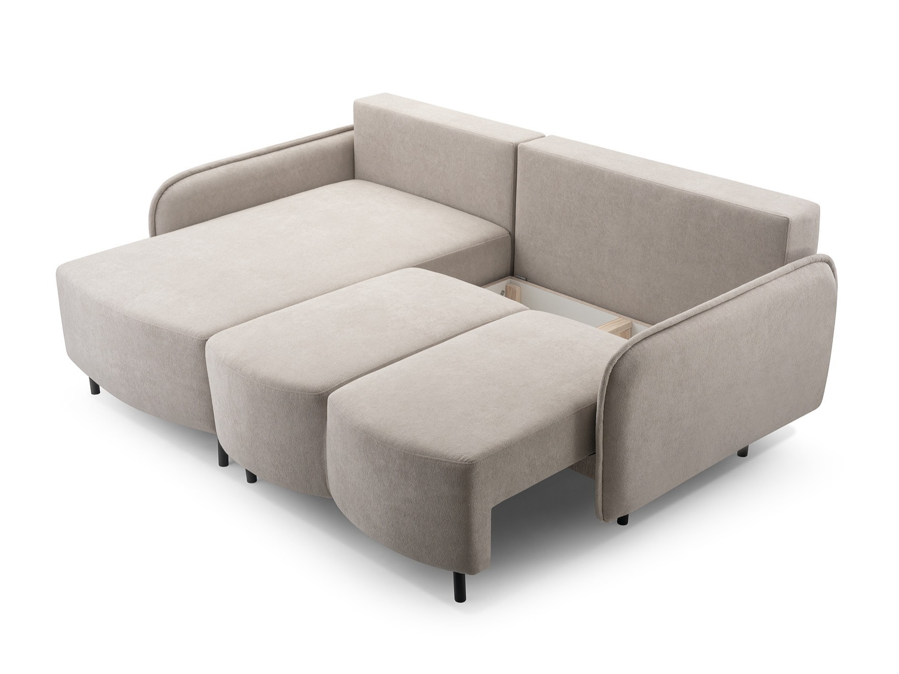 Canapé d'angle Lufkin 157 (Gerra 65)