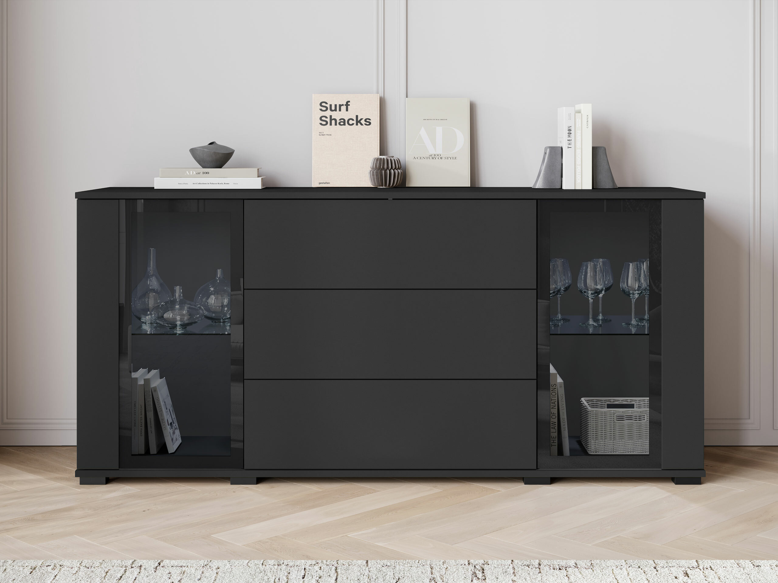 Commode Torcame 101 (Noir)