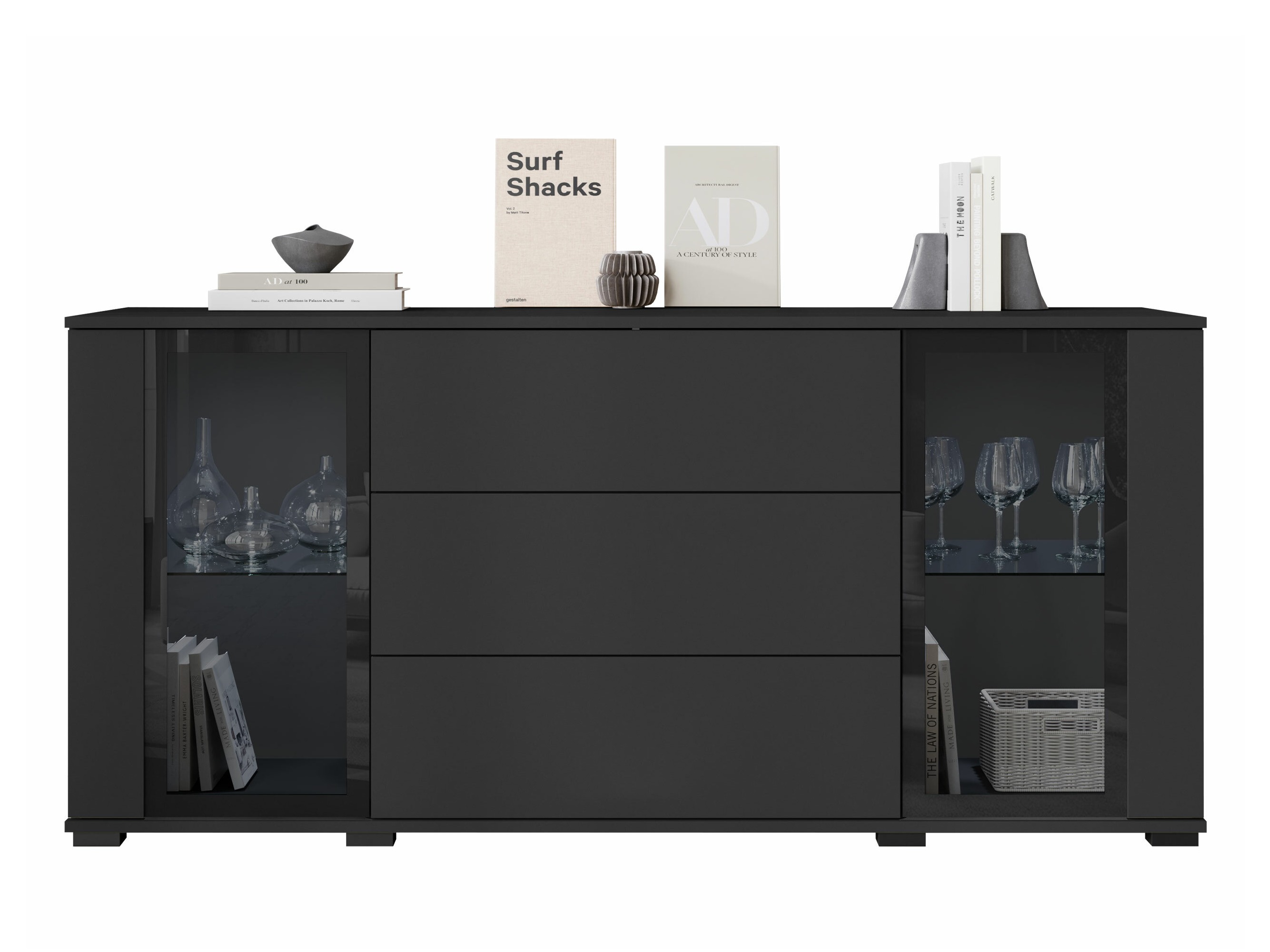 Commode Torcame 101 (Noir)