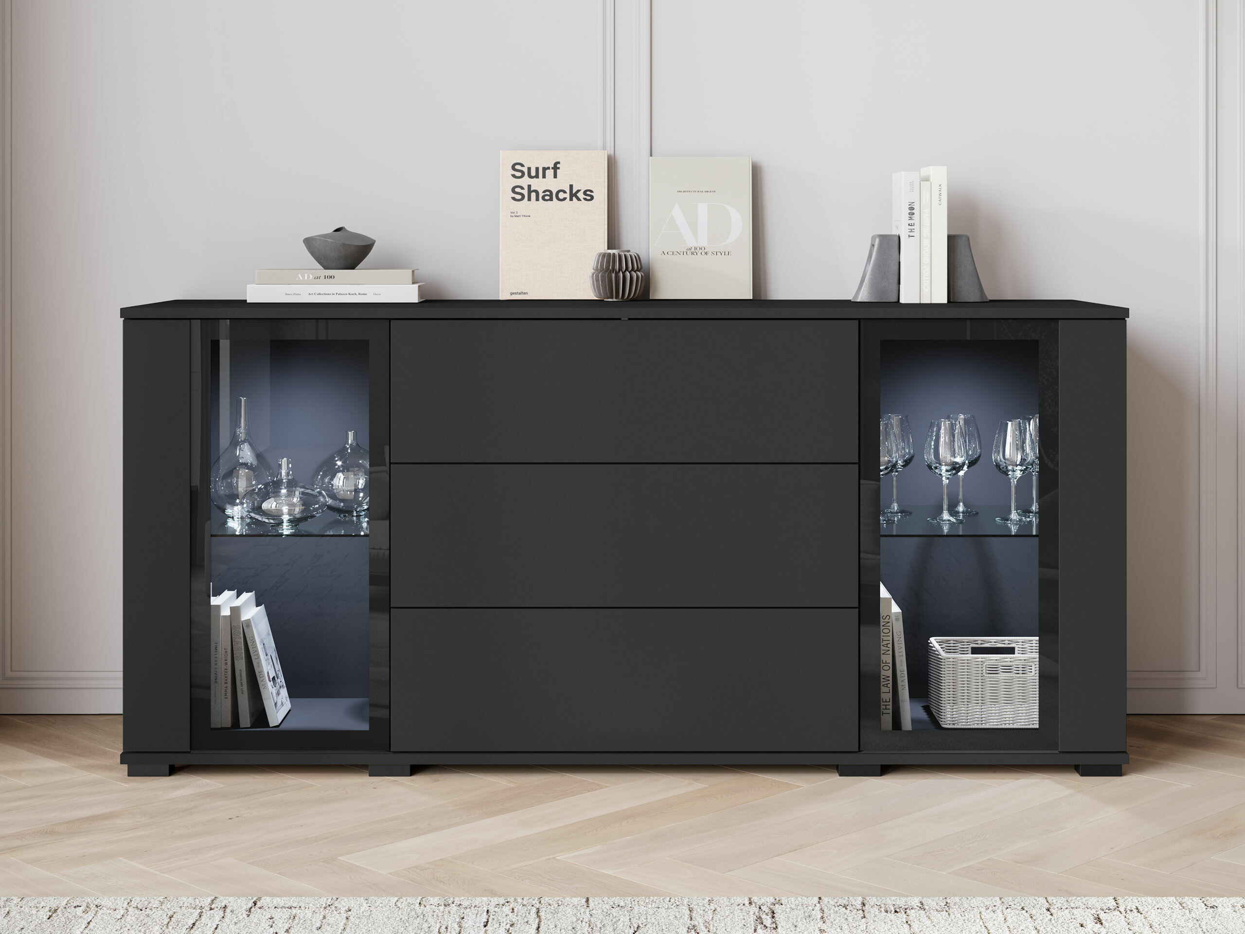 Commode Torcame 101 (Noir)