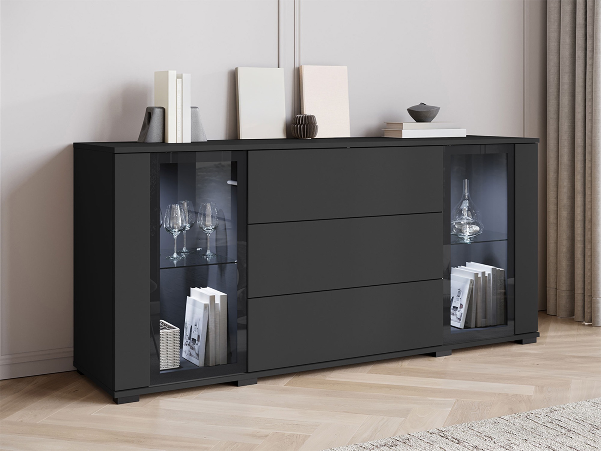 Commode Torcame 101 (Noir)