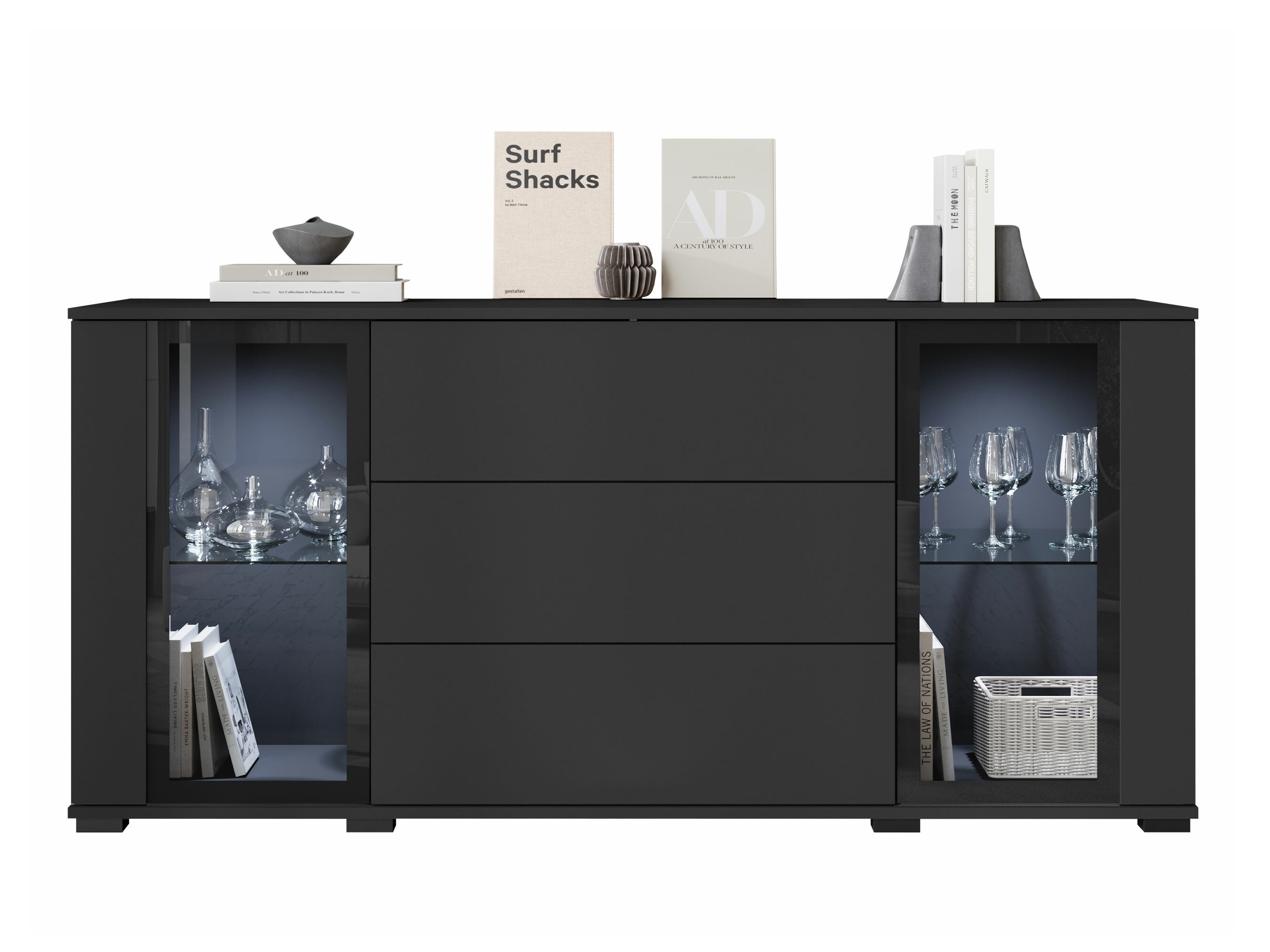 Commode Torcame 101 (Noir)