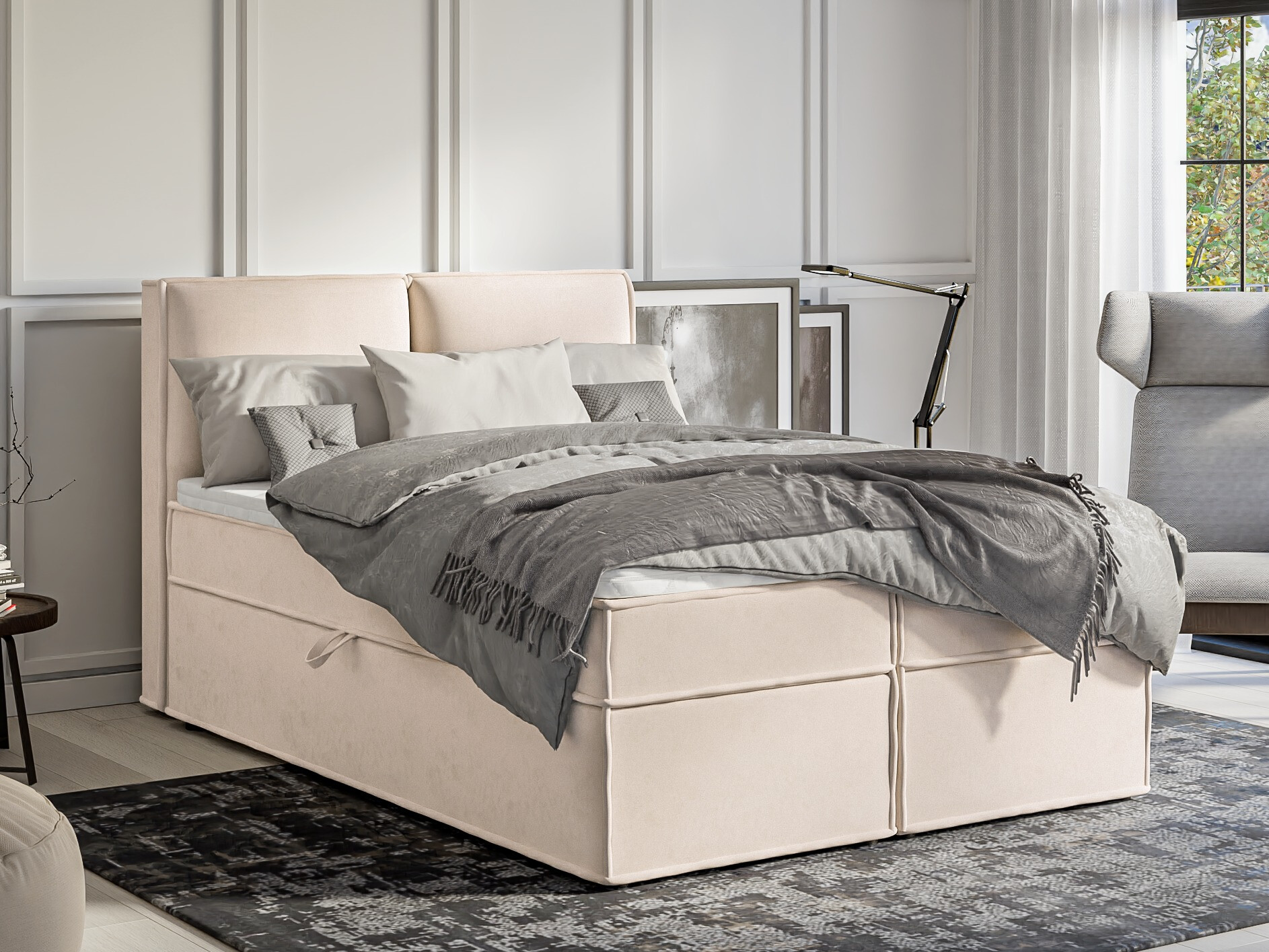 Lit boxspring Rocklin 134 (Enjoy New 01)