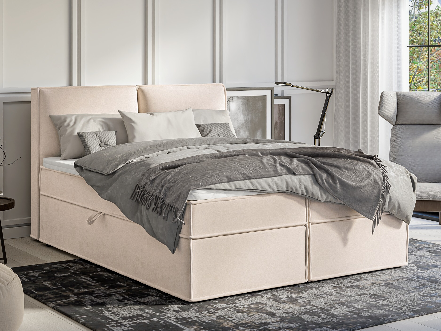 Lit boxspring Rocklin 134 (Enjoy New 01)