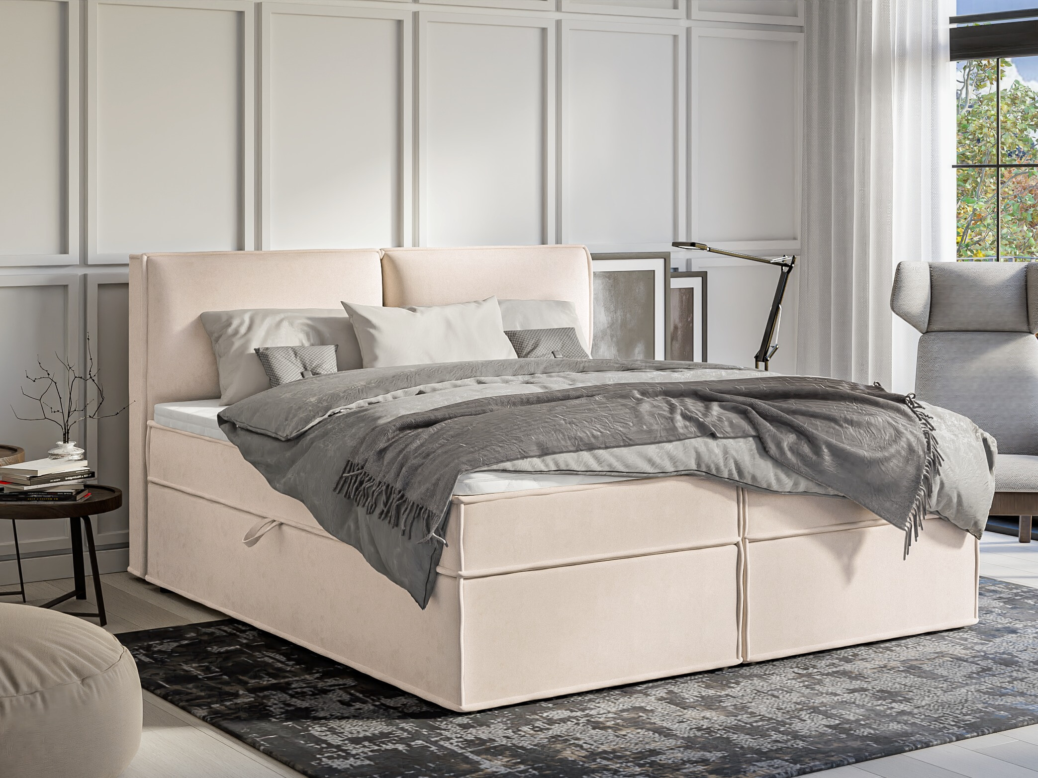 Lit boxspring Rocklin 134 (Enjoy New 01)