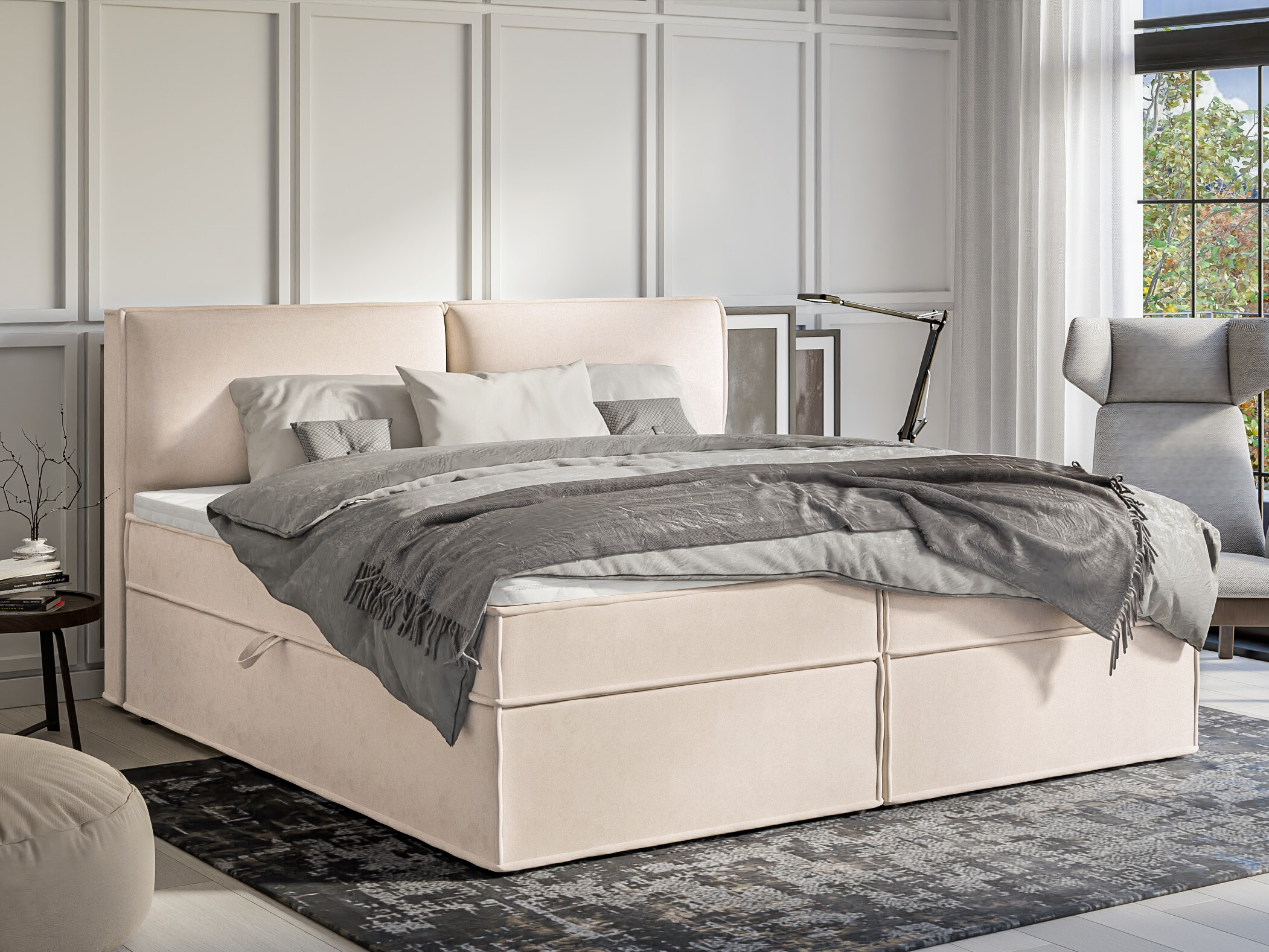 Lit boxspring Rocklin 134 (Enjoy New 01)