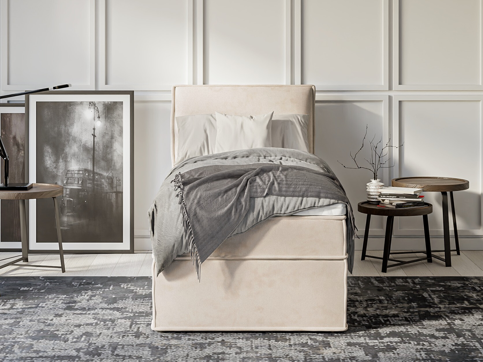 Lit boxspring Rocklin 134 (Enjoy New 01)