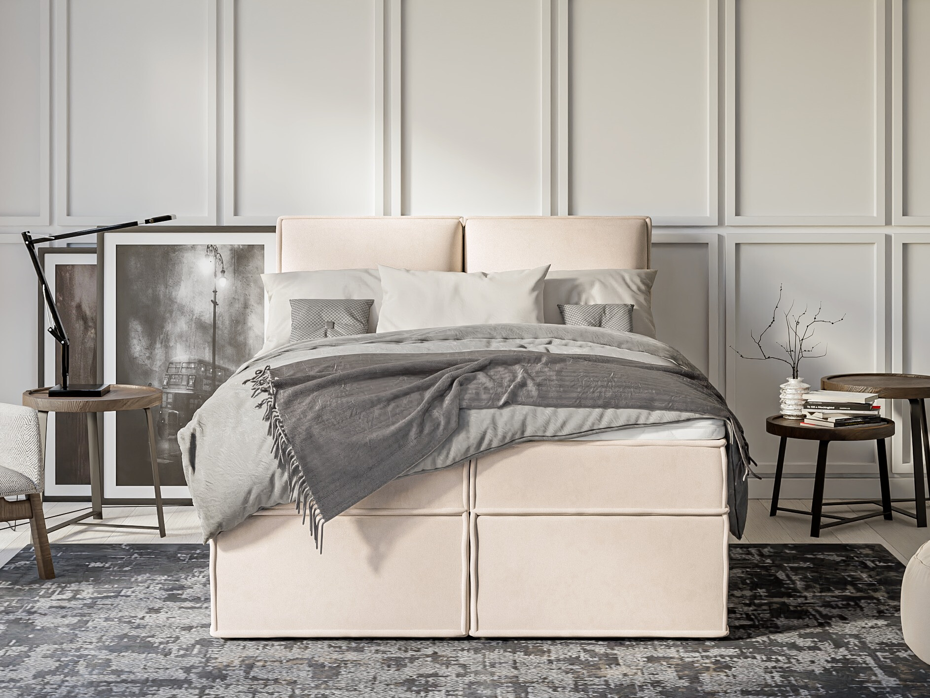 Lit boxspring Rocklin 134 (Enjoy New 01)