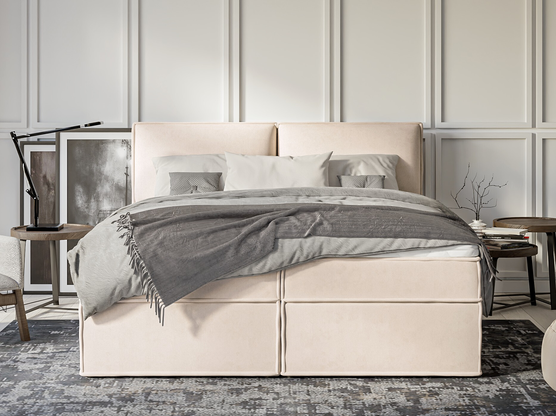 Lit boxspring Rocklin 134 (Enjoy New 01)