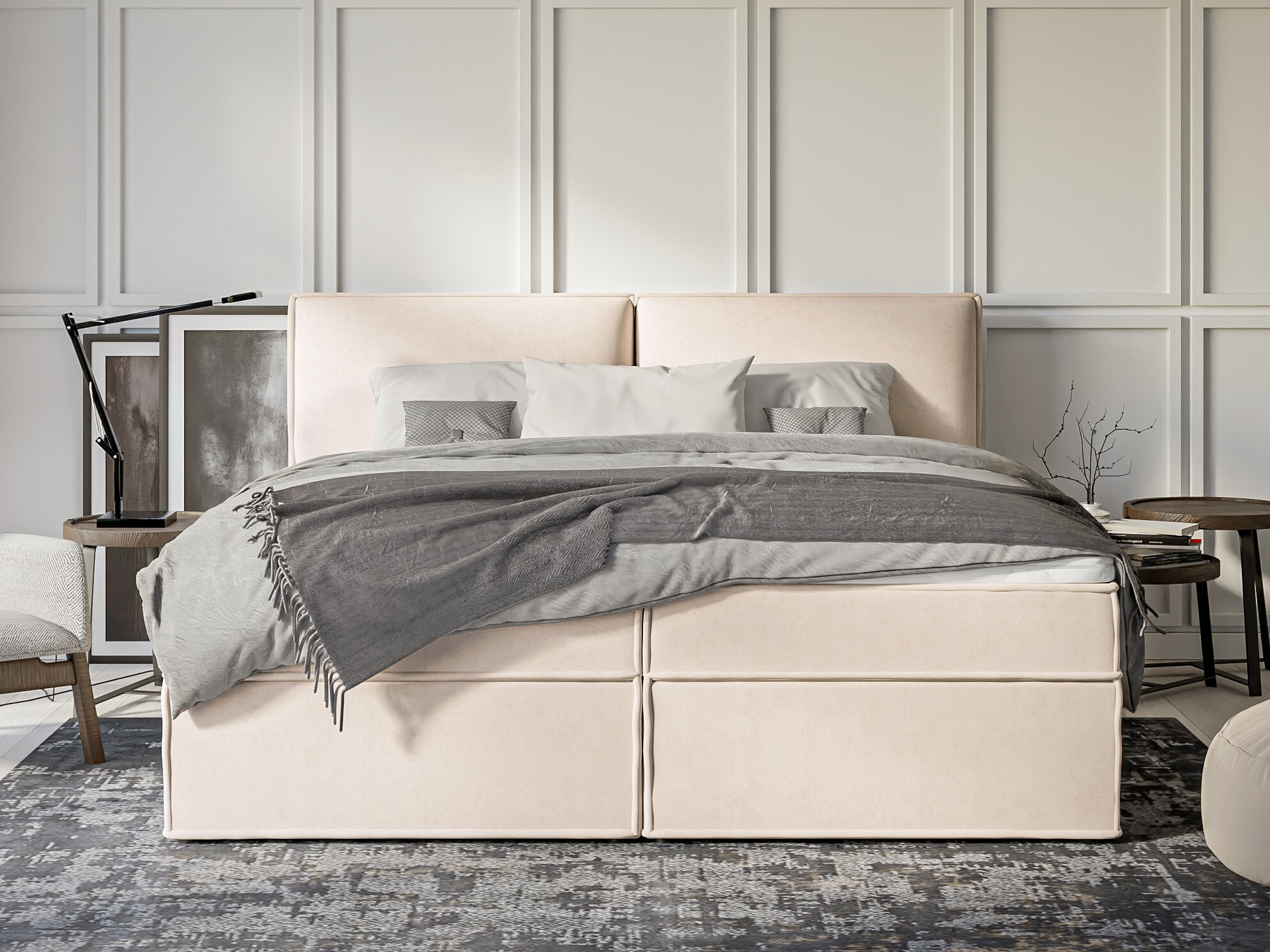 Lit boxspring Rocklin 134 (Enjoy New 01)