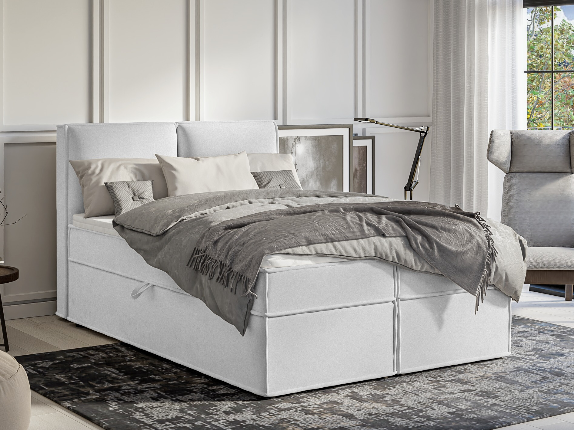 Lit boxspring Rocklin 134 (Enjoy New 20)