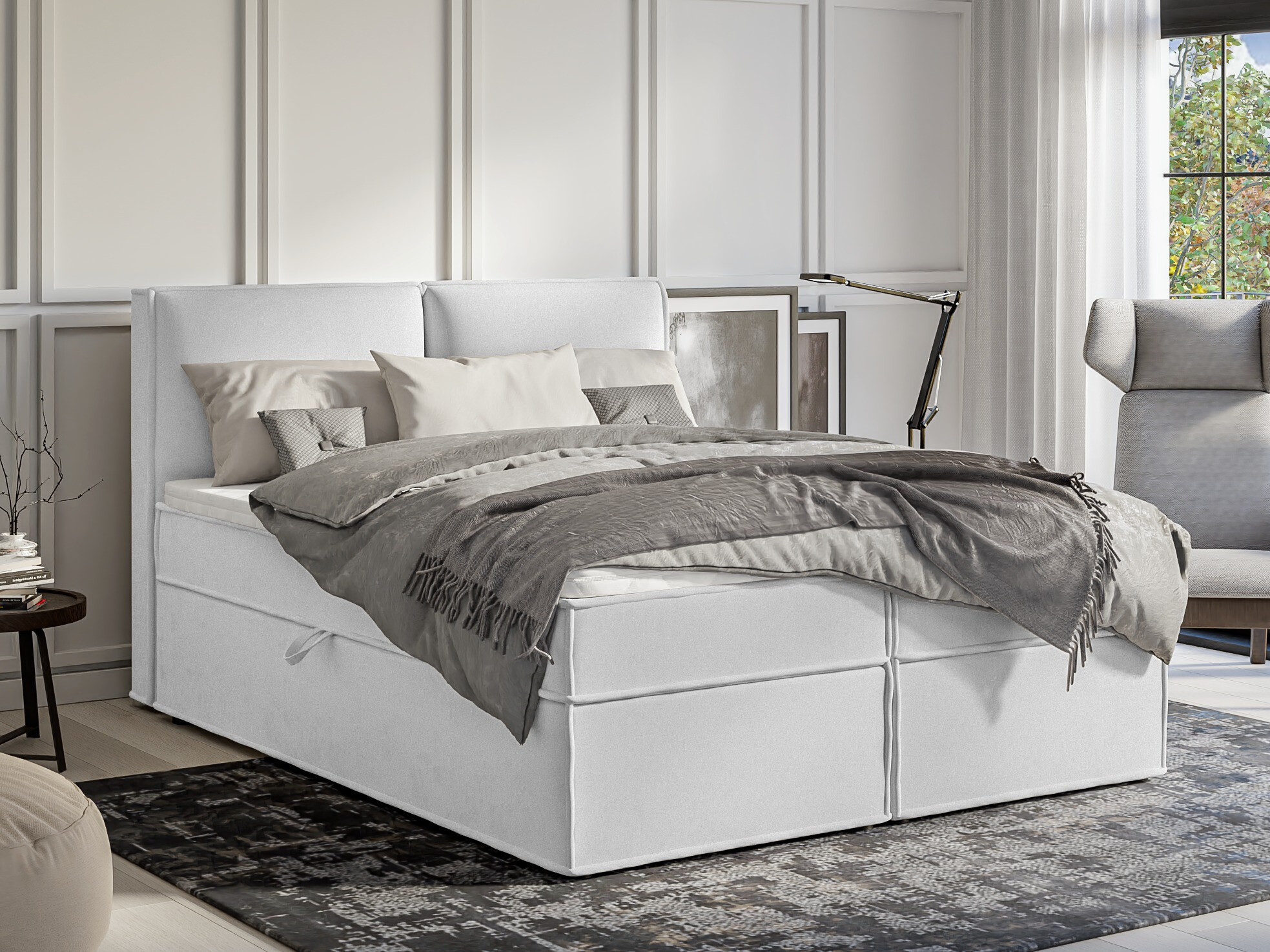 Lit boxspring Rocklin 134 (Enjoy New 20)