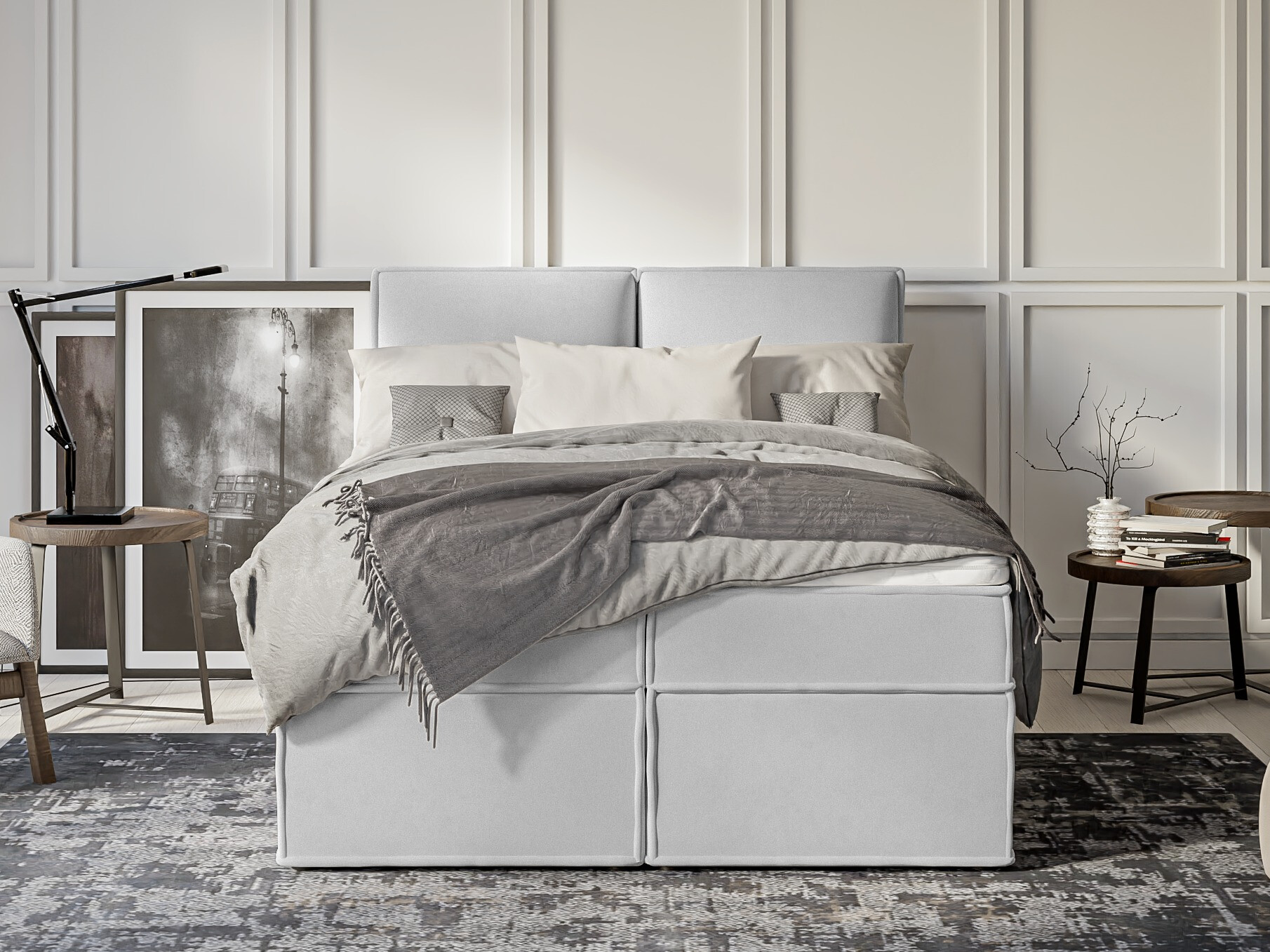 Lit boxspring Rocklin 134 (Enjoy New 20)