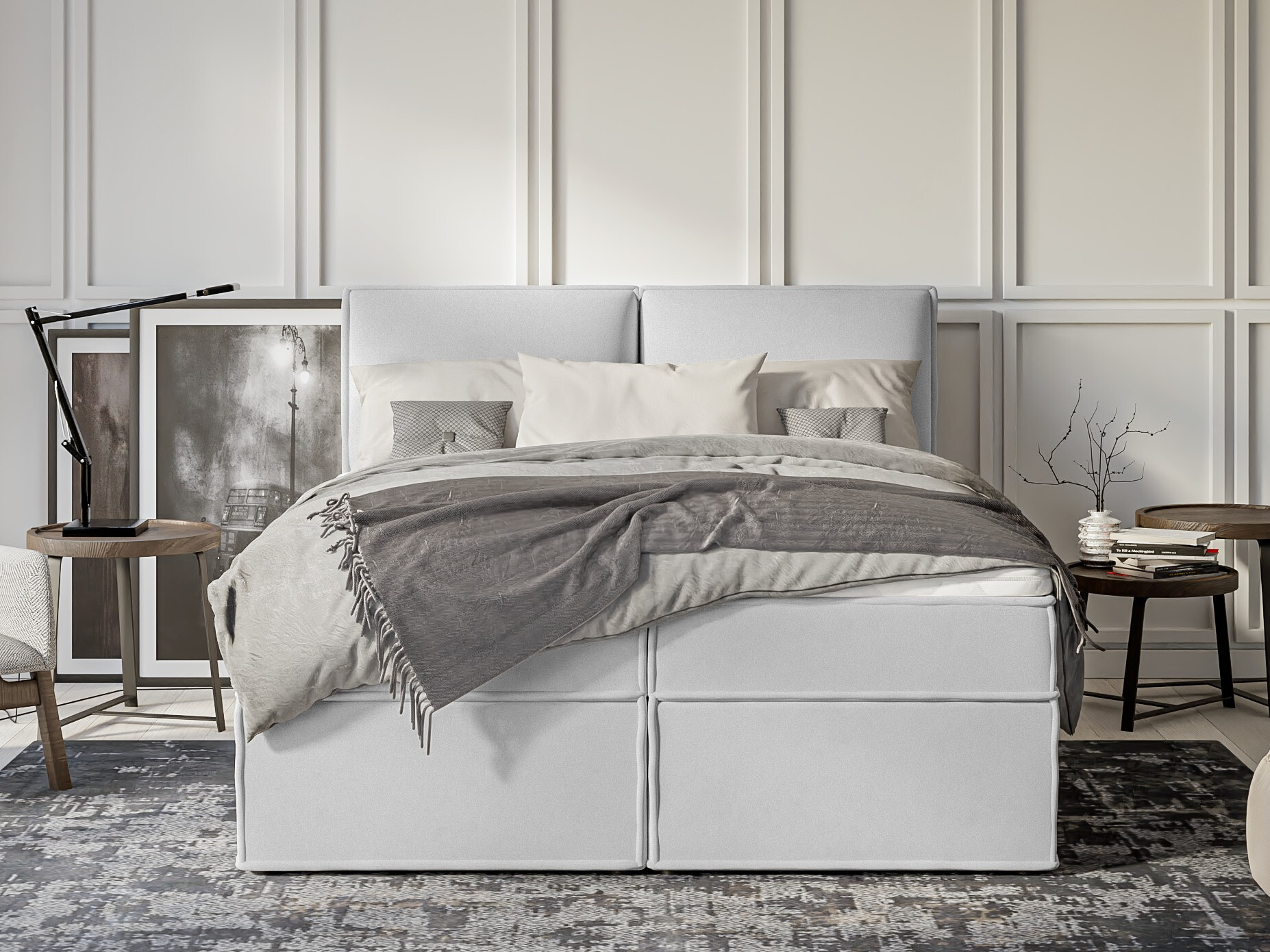 Lit boxspring Rocklin 134 (Enjoy New 20)