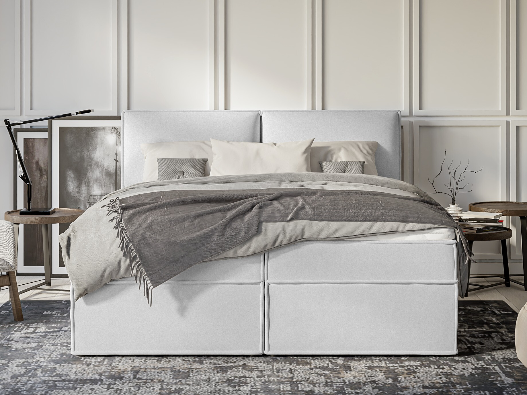Lit boxspring Rocklin 134 (Enjoy New 20)