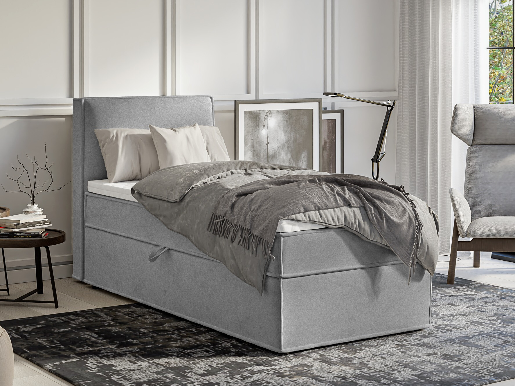 Lit boxspring Rocklin 134 (Enjoy New 21)
