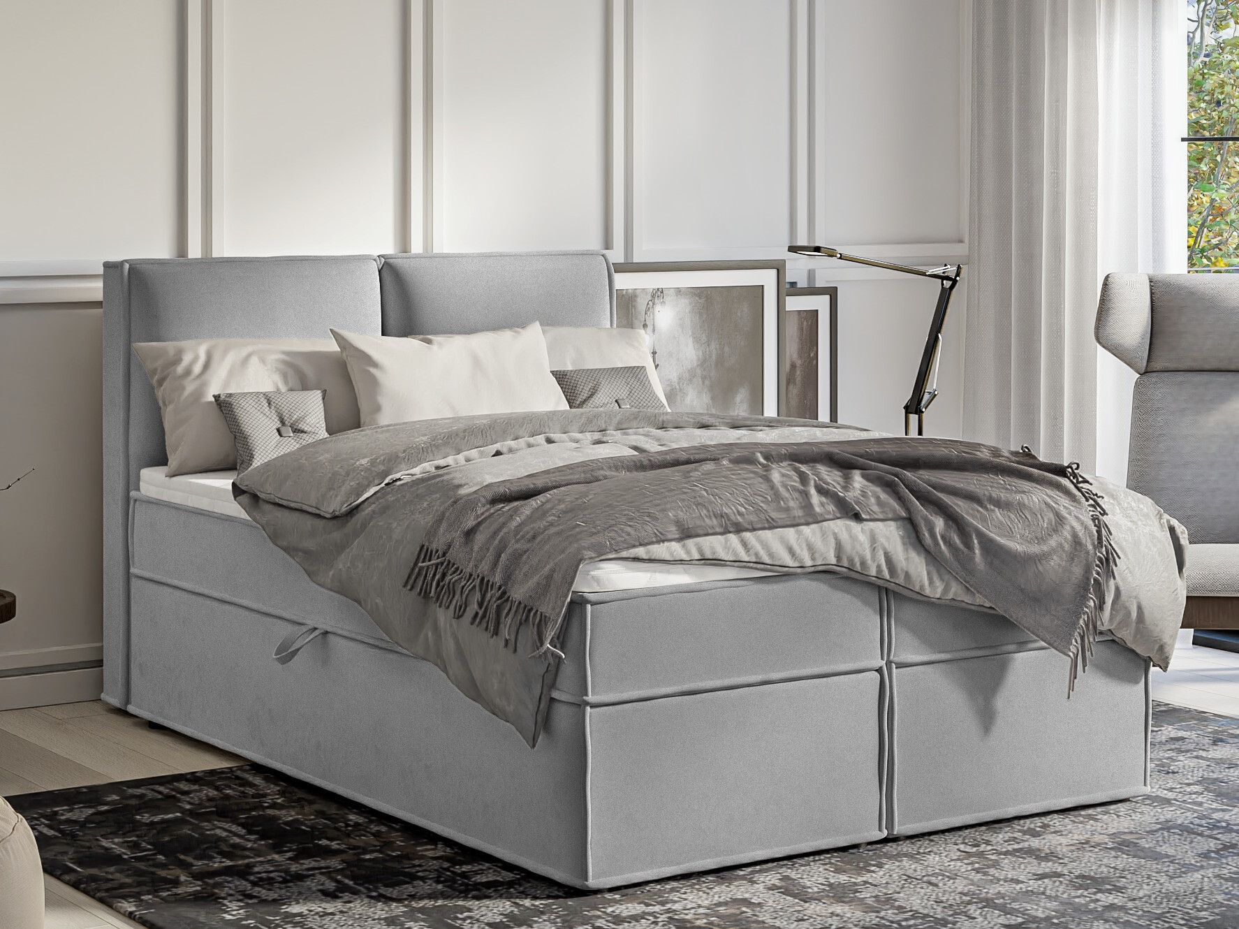 Lit boxspring Rocklin 134 (Enjoy New 21)