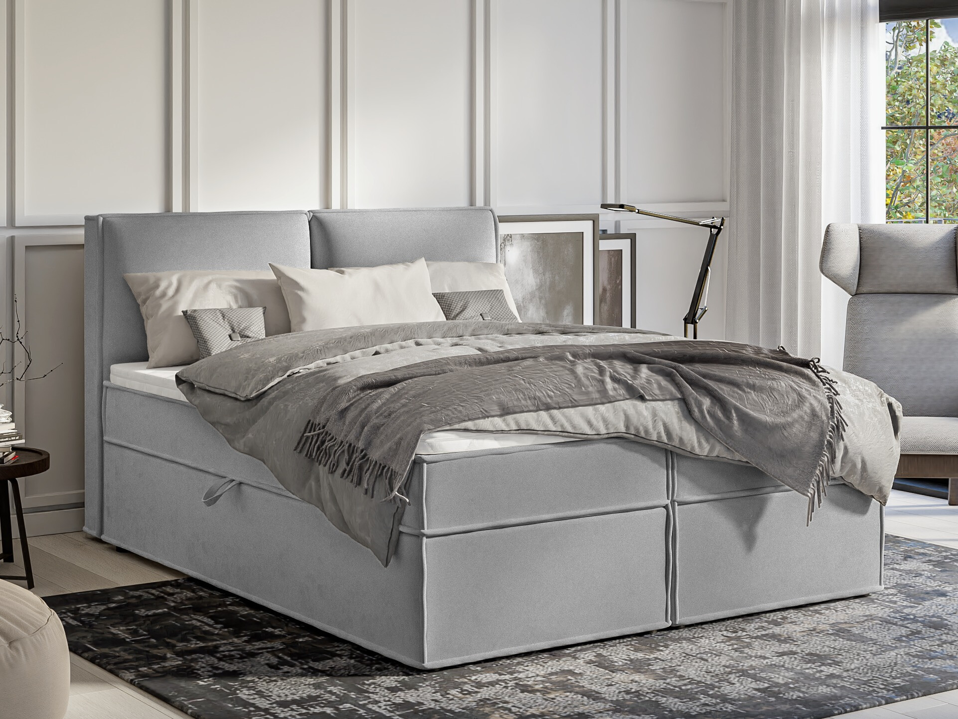 Lit boxspring Rocklin 134 (Enjoy New 21)