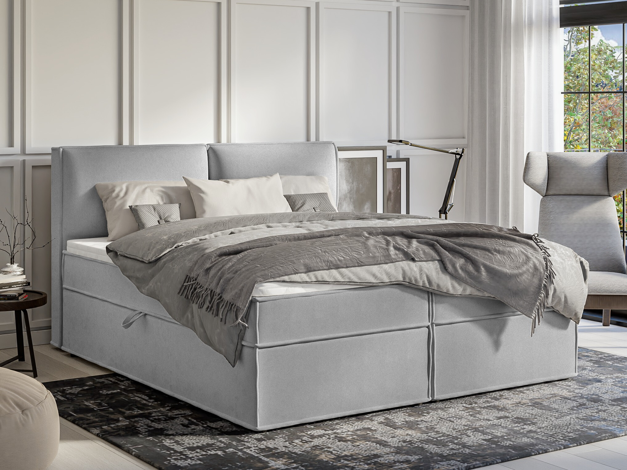 Lit boxspring Rocklin 134 (Enjoy New 21)