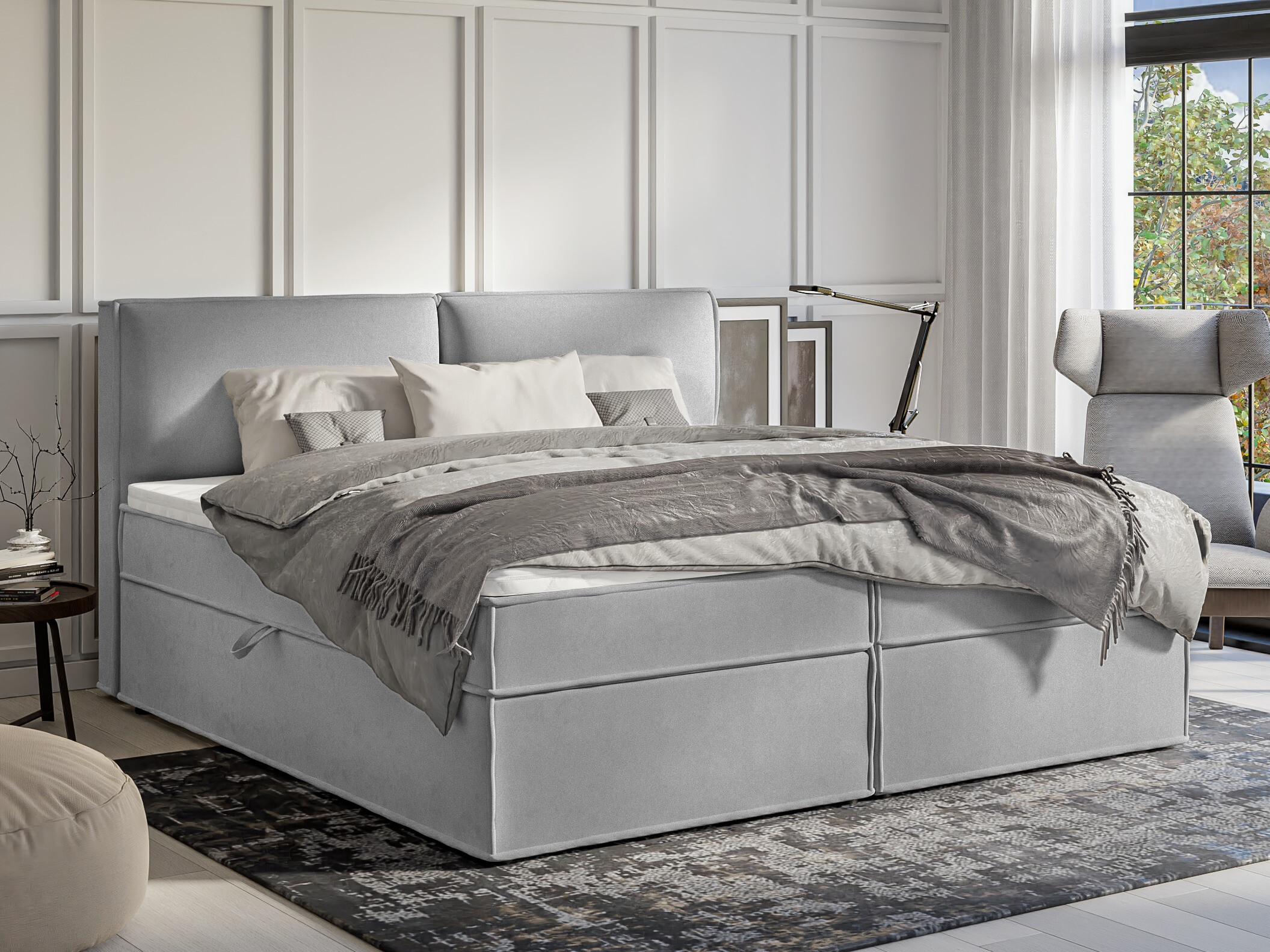 Lit boxspring Rocklin 134 (Enjoy New 21)