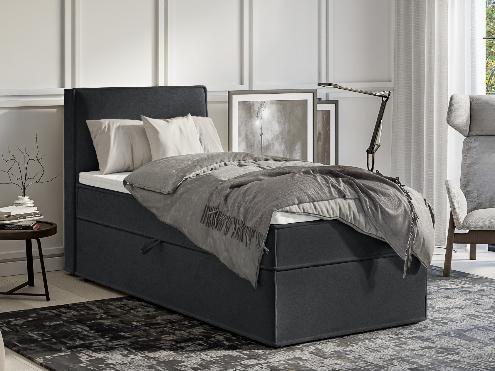 Lit boxspring Rocklin 134 (Enjoy New 24)