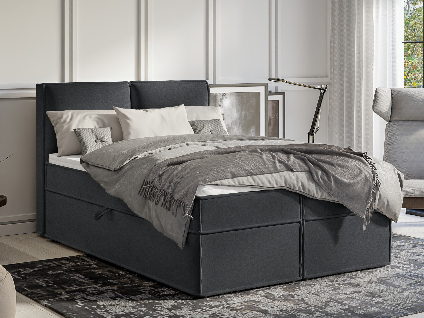 Lit boxspring Rocklin 134 (Enjoy New 24)