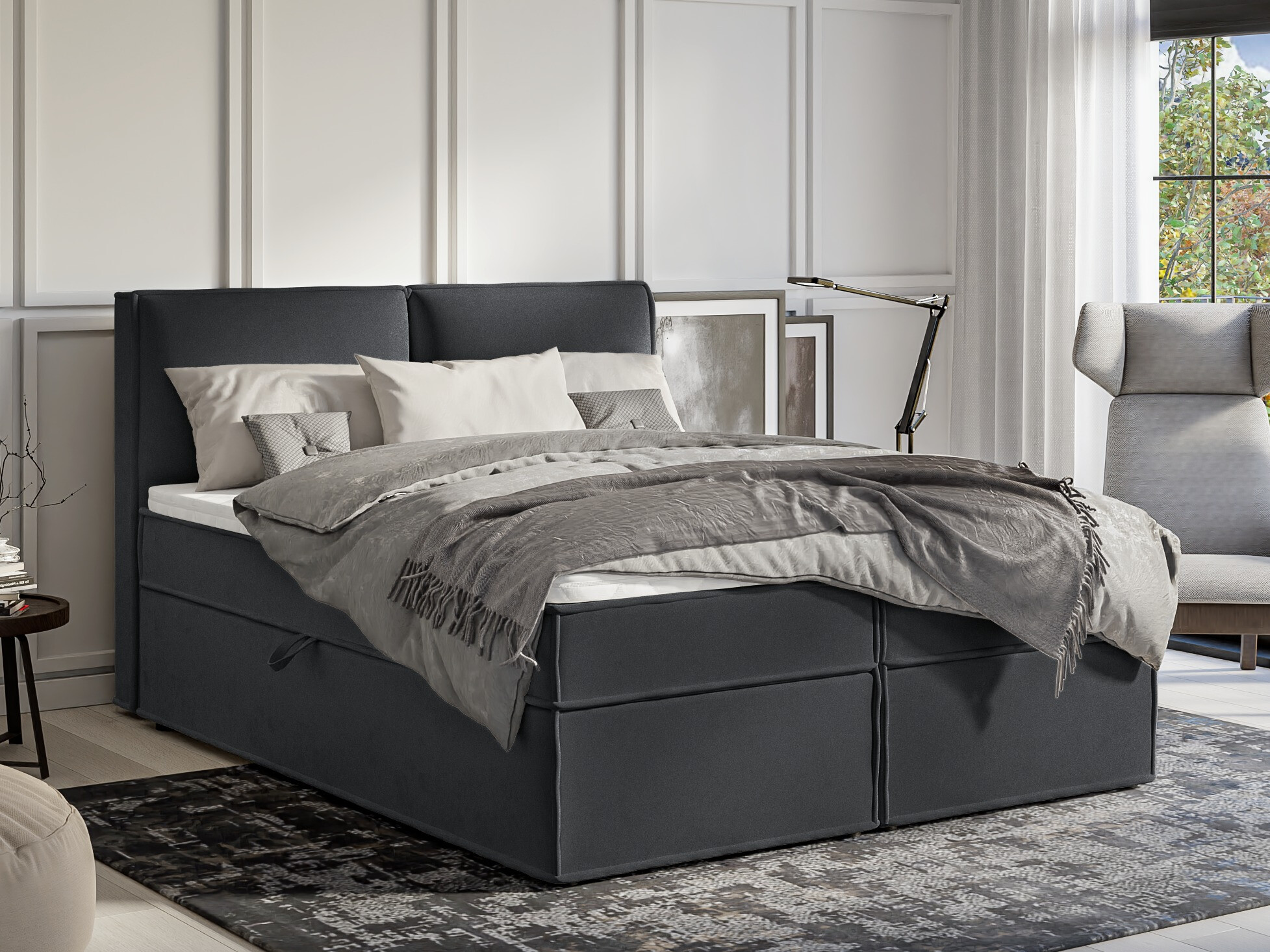 Lit boxspring Rocklin 134 (Enjoy New 24)