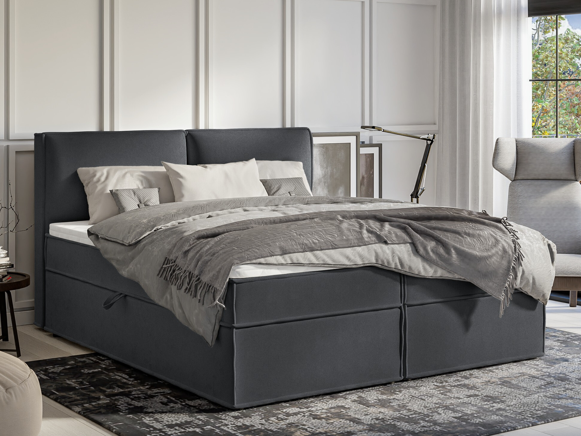 Lit boxspring Rocklin 134 (Enjoy New 24)