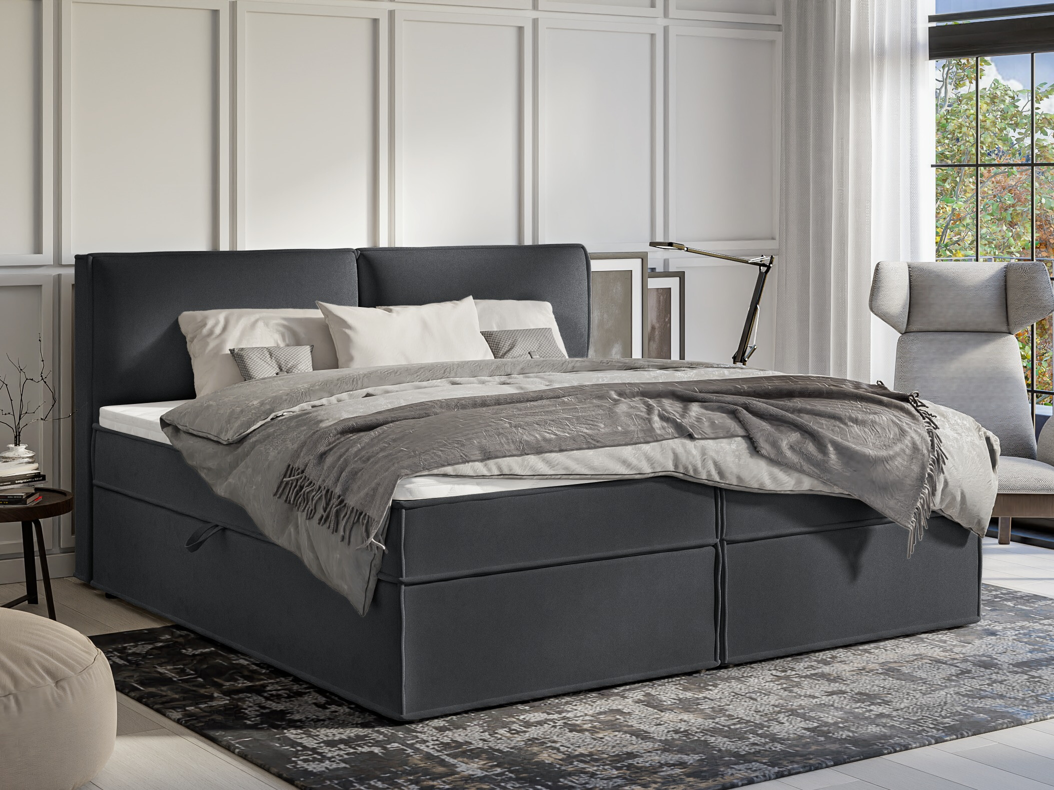 Lit boxspring Rocklin 134 (Enjoy New 24)