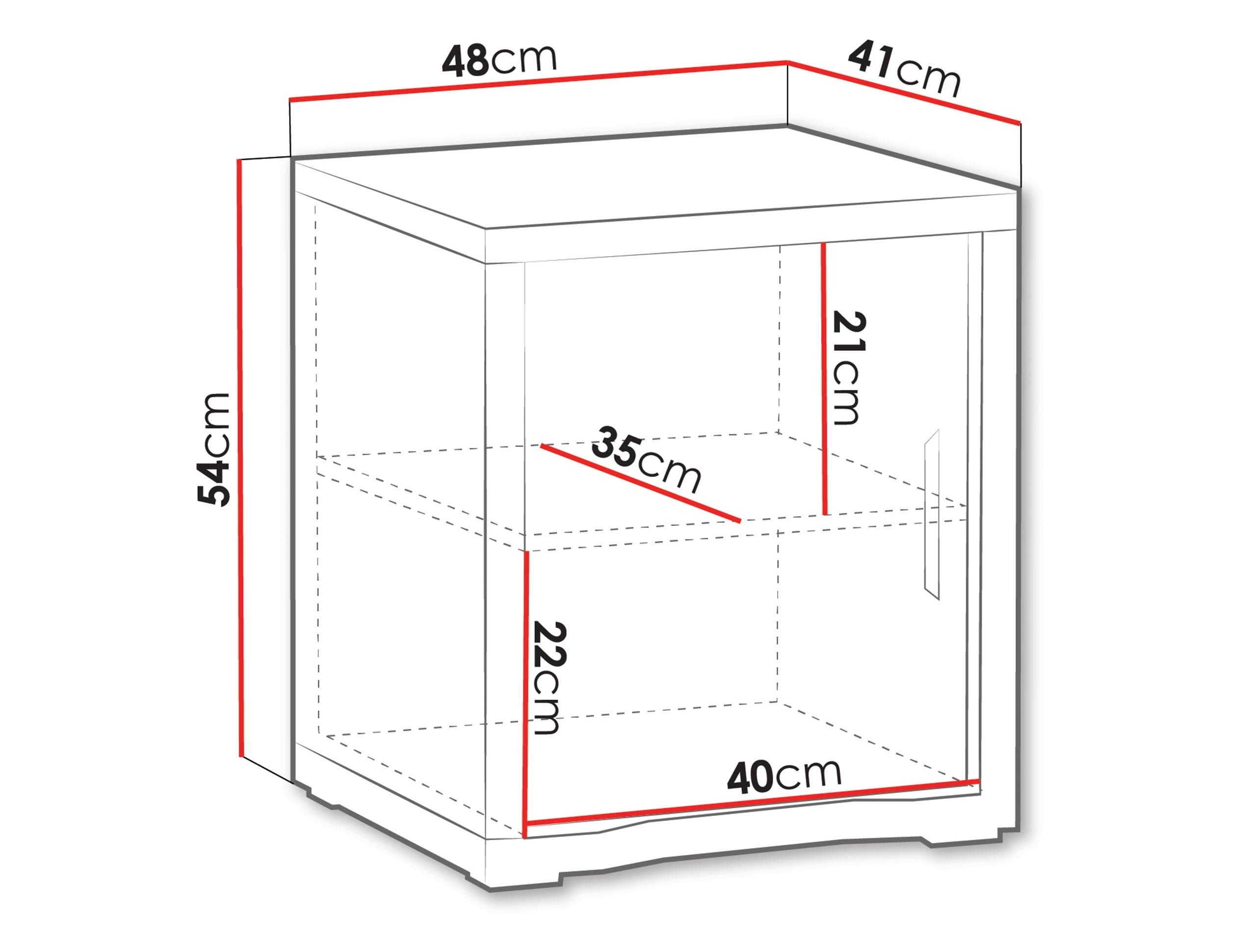 Table de chevet Elisale 106