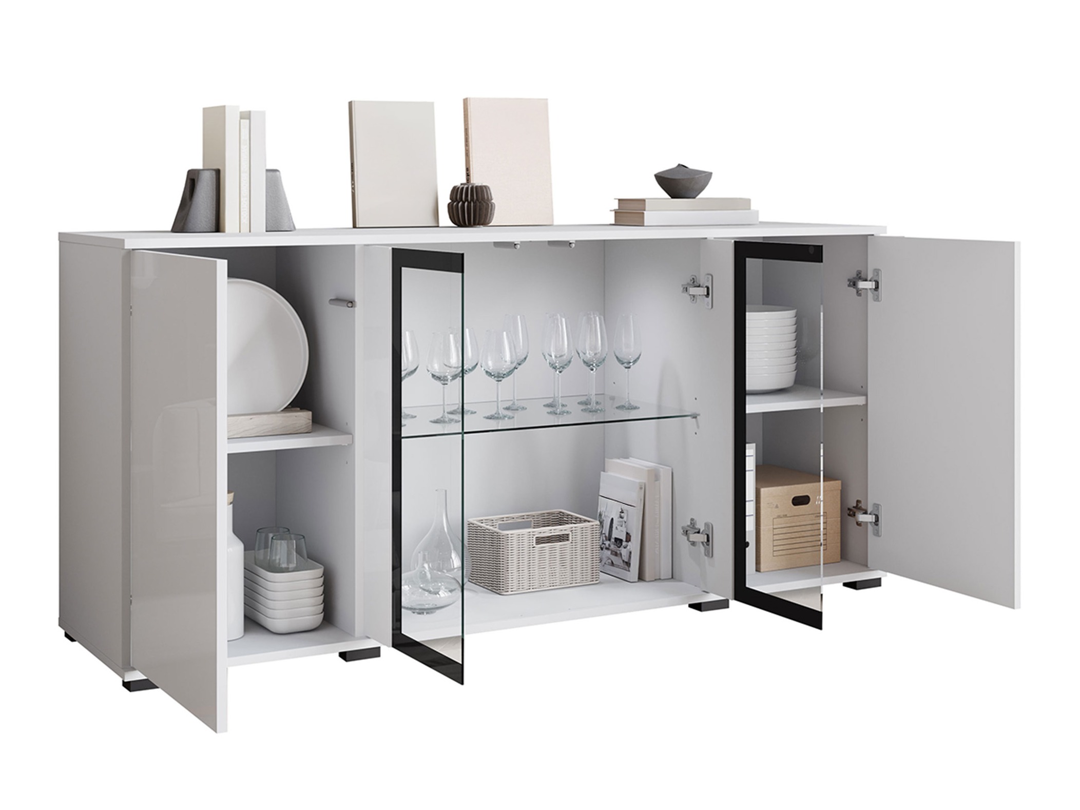 Buffet Torcame 102 (Noir)