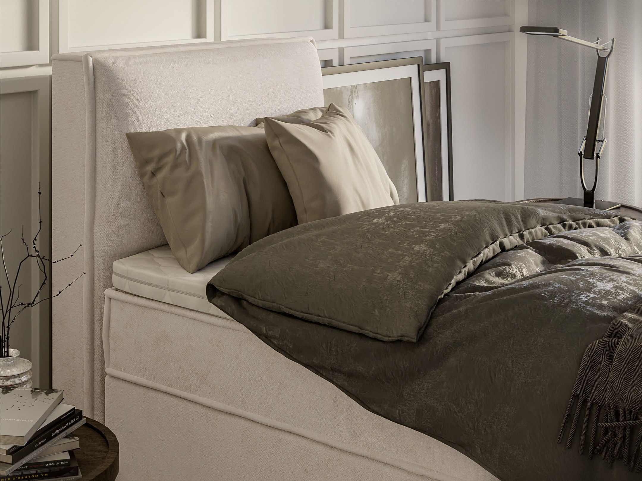Lit boxspring Rocklin 134 (Enjoy New 01)
