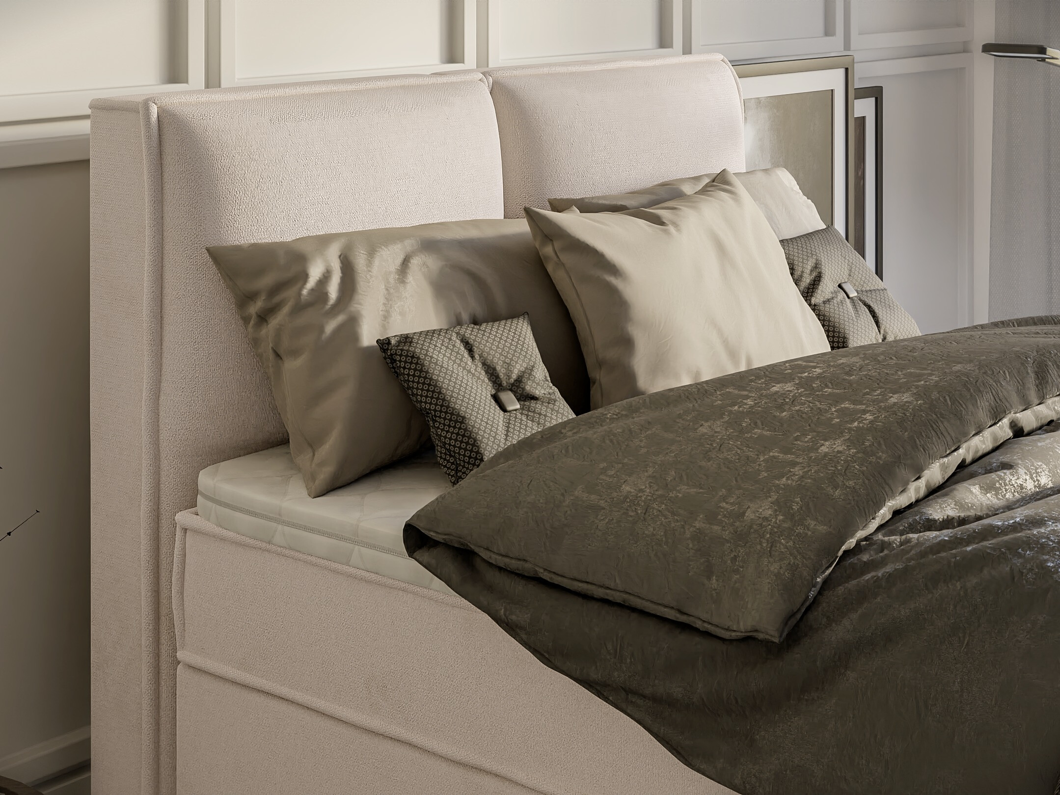 Lit boxspring Rocklin 134 (Enjoy New 01)