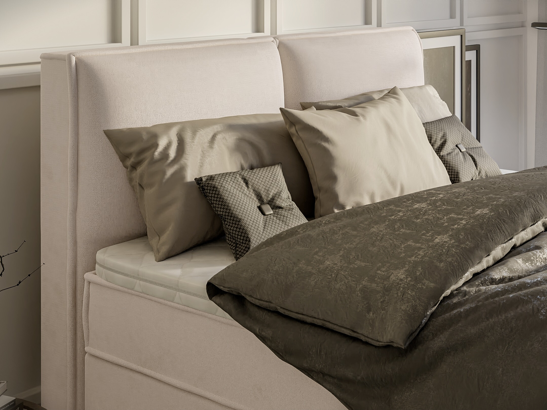 Lit boxspring Rocklin 134 (Enjoy New 01)