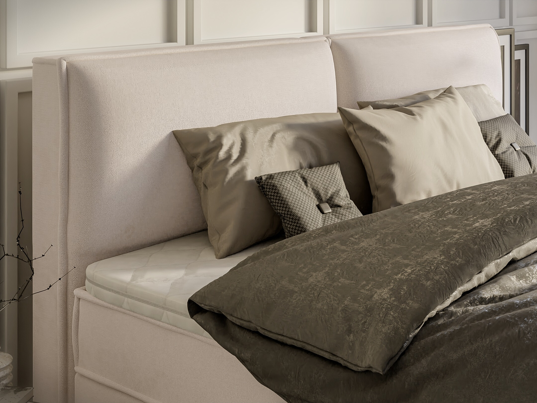 Lit boxspring Rocklin 134 (Enjoy New 01)