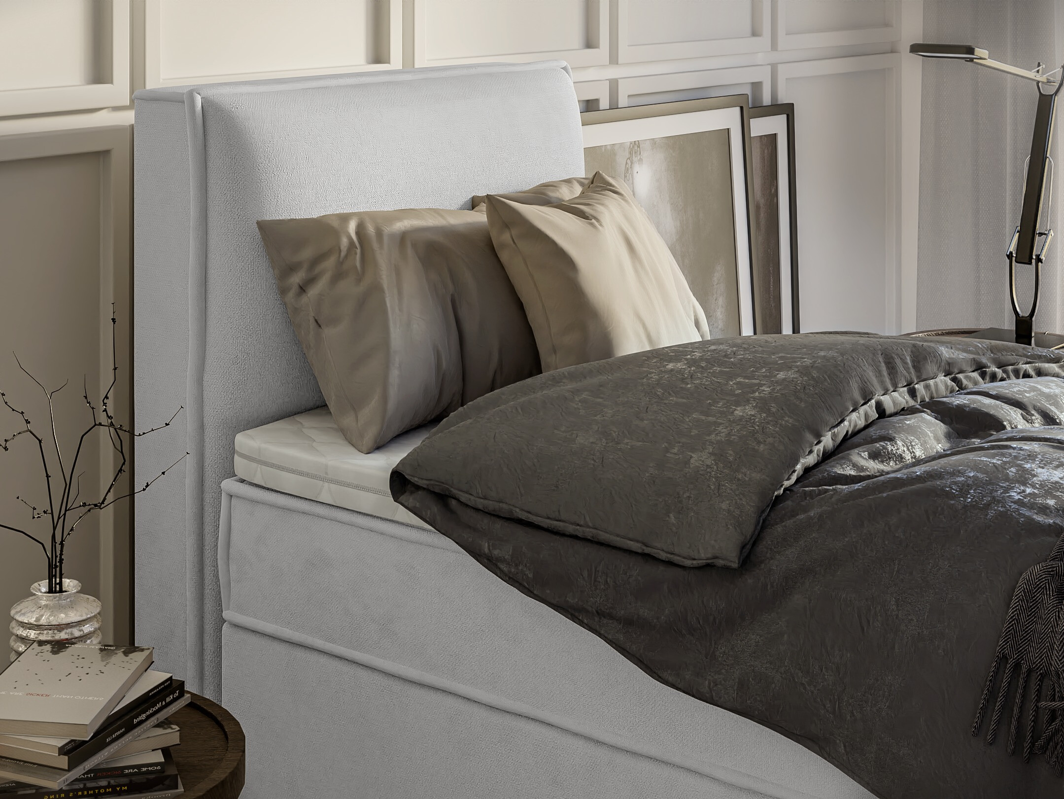 Lit boxspring Rocklin 134 (Enjoy New 20)
