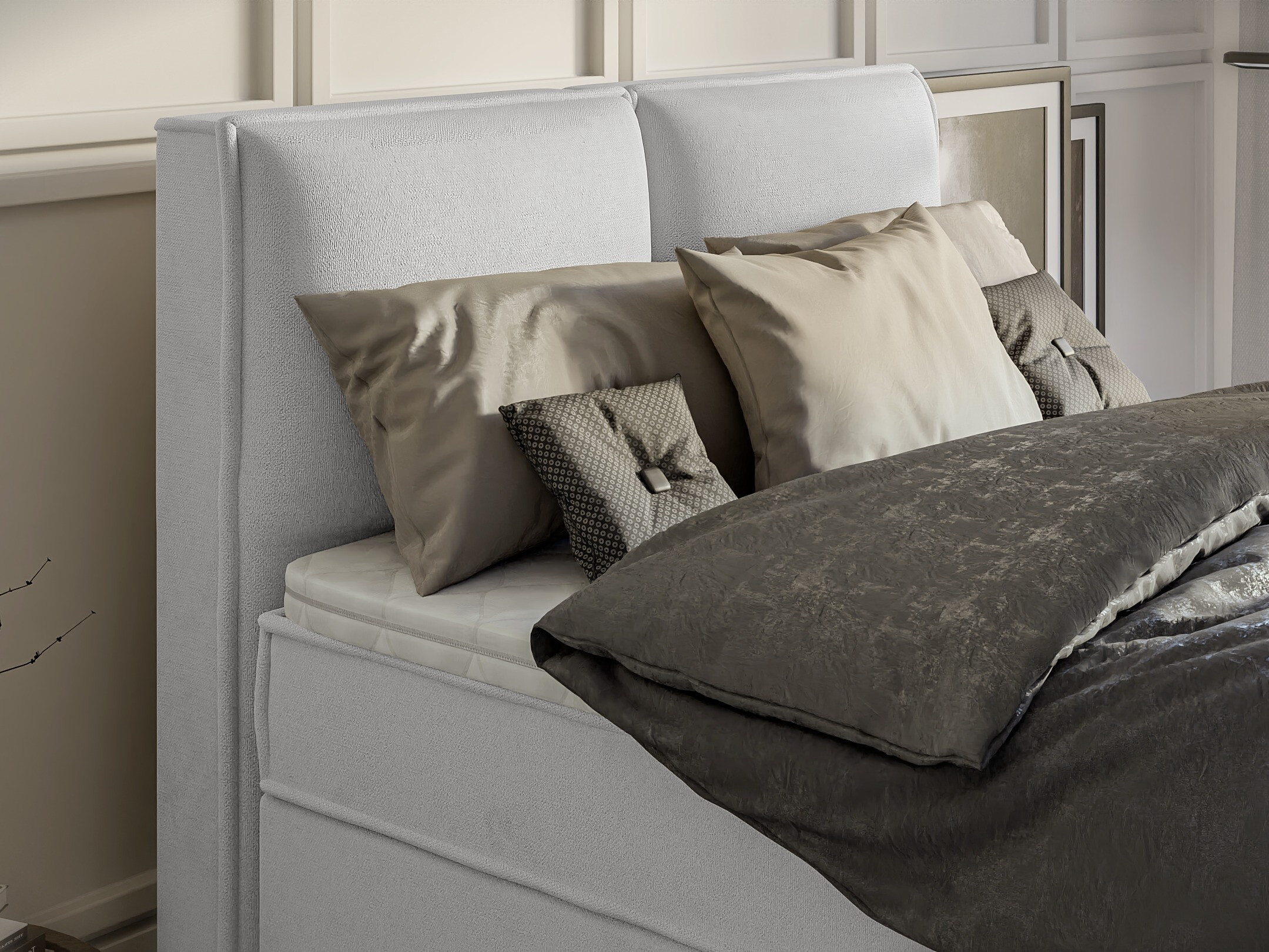 Lit boxspring Rocklin 134 (Enjoy New 20)