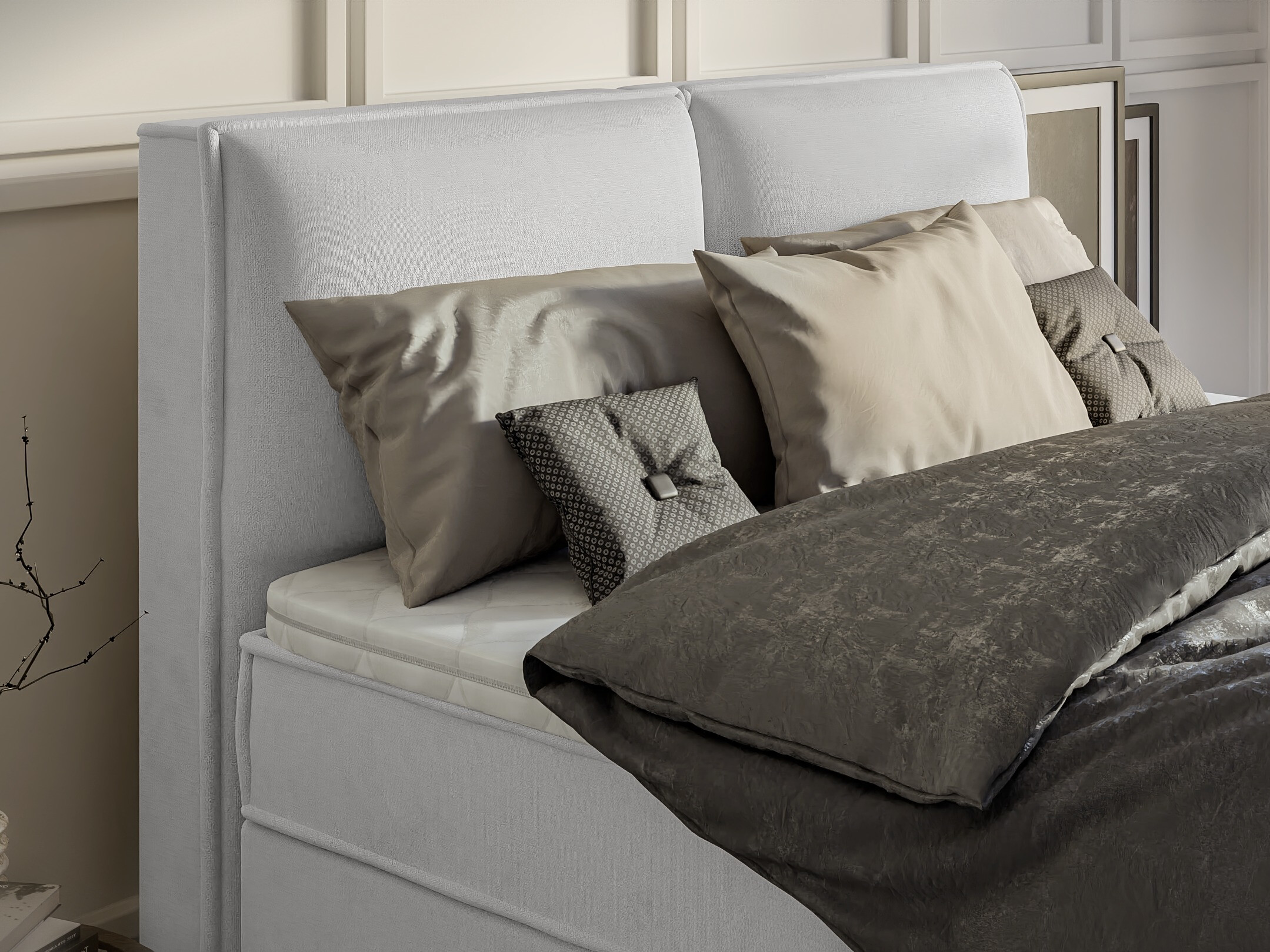 Lit boxspring Rocklin 134 (Enjoy New 20)