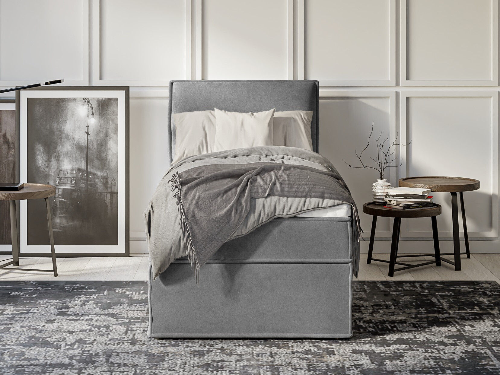 Lit boxspring Rocklin 134 (Enjoy New 21)