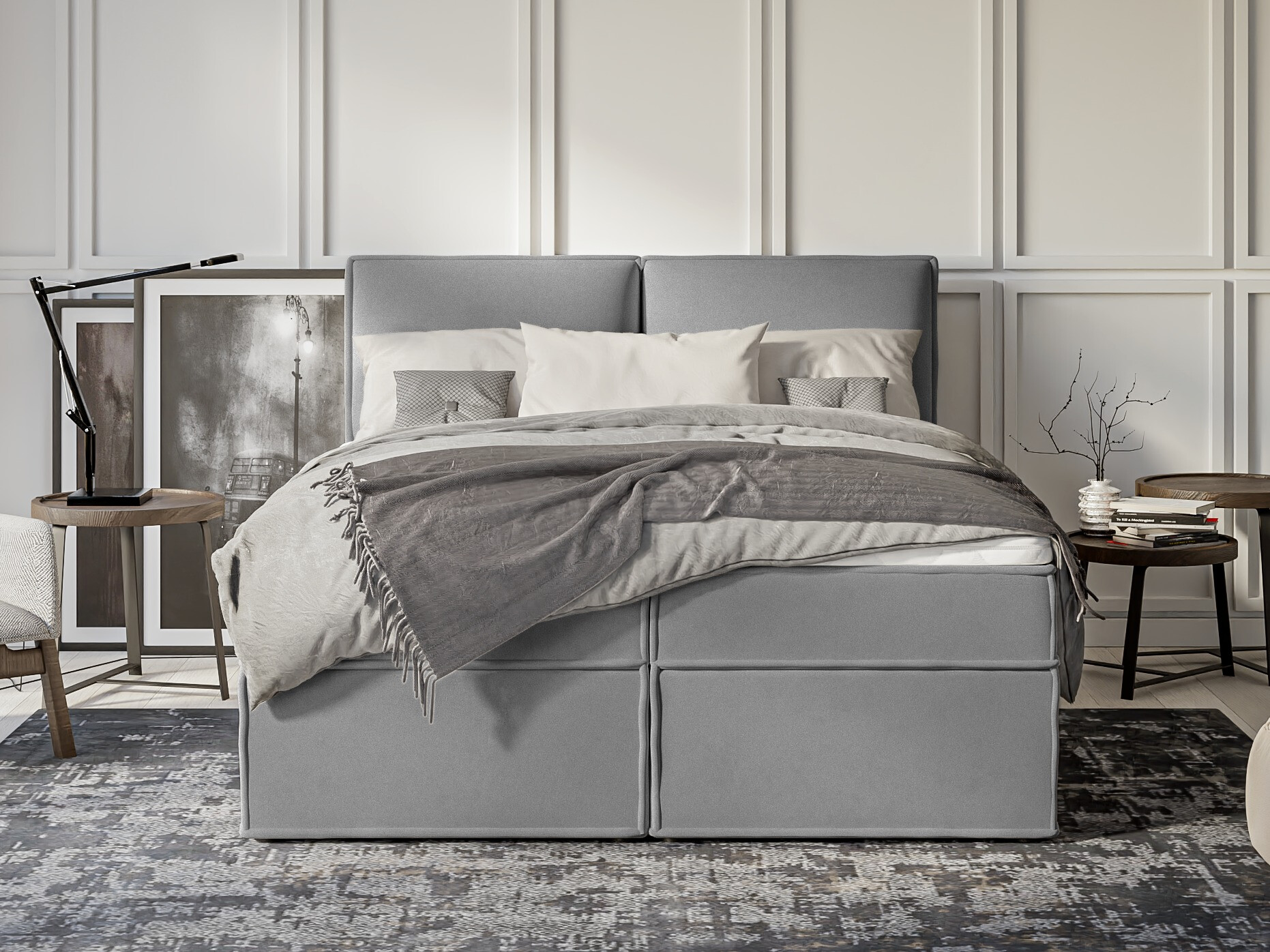 Lit boxspring Rocklin 134 (Enjoy New 21)