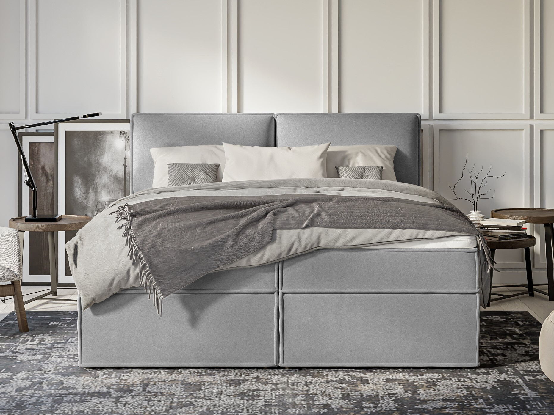 Lit boxspring Rocklin 134 (Enjoy New 21)