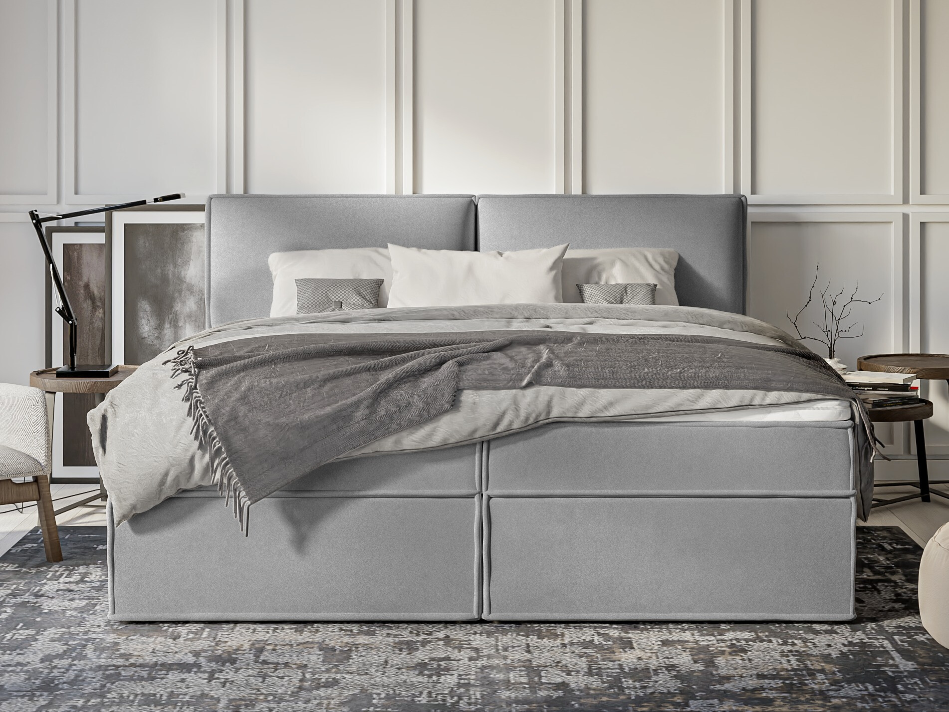 Lit boxspring Rocklin 134 (Enjoy New 21)