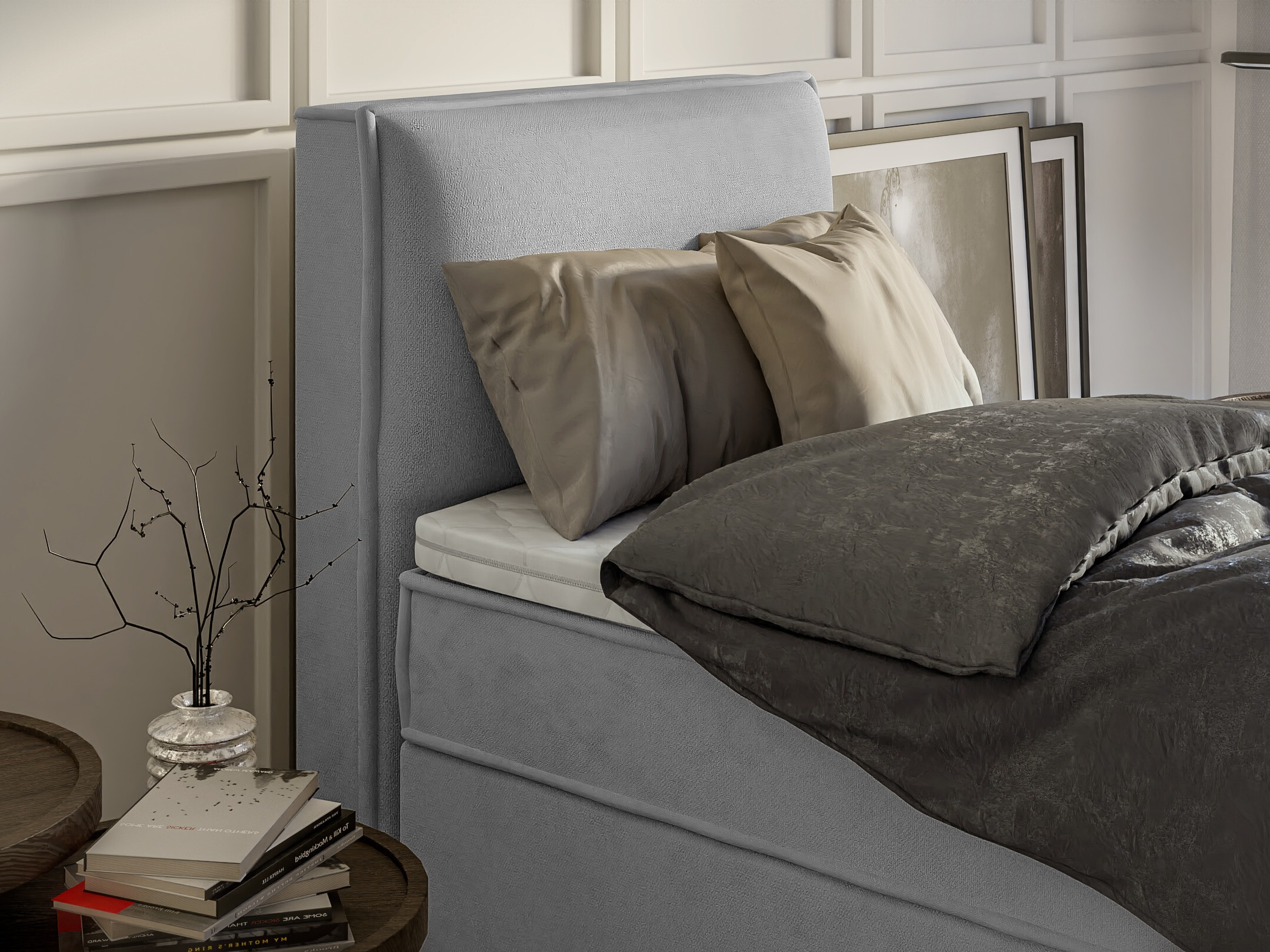 Lit boxspring Rocklin 134 (Enjoy New 21)