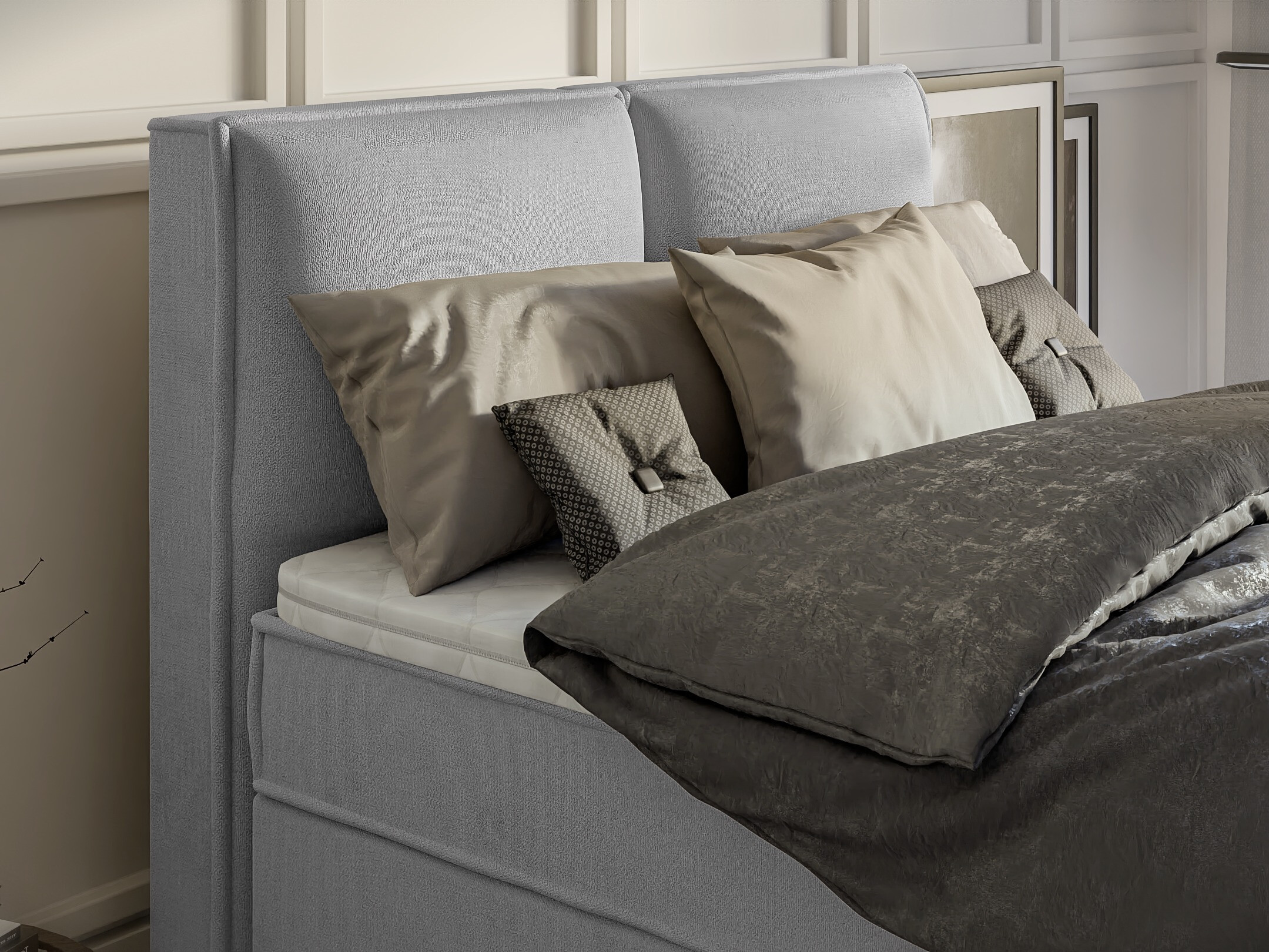Lit boxspring Rocklin 134 (Enjoy New 21)