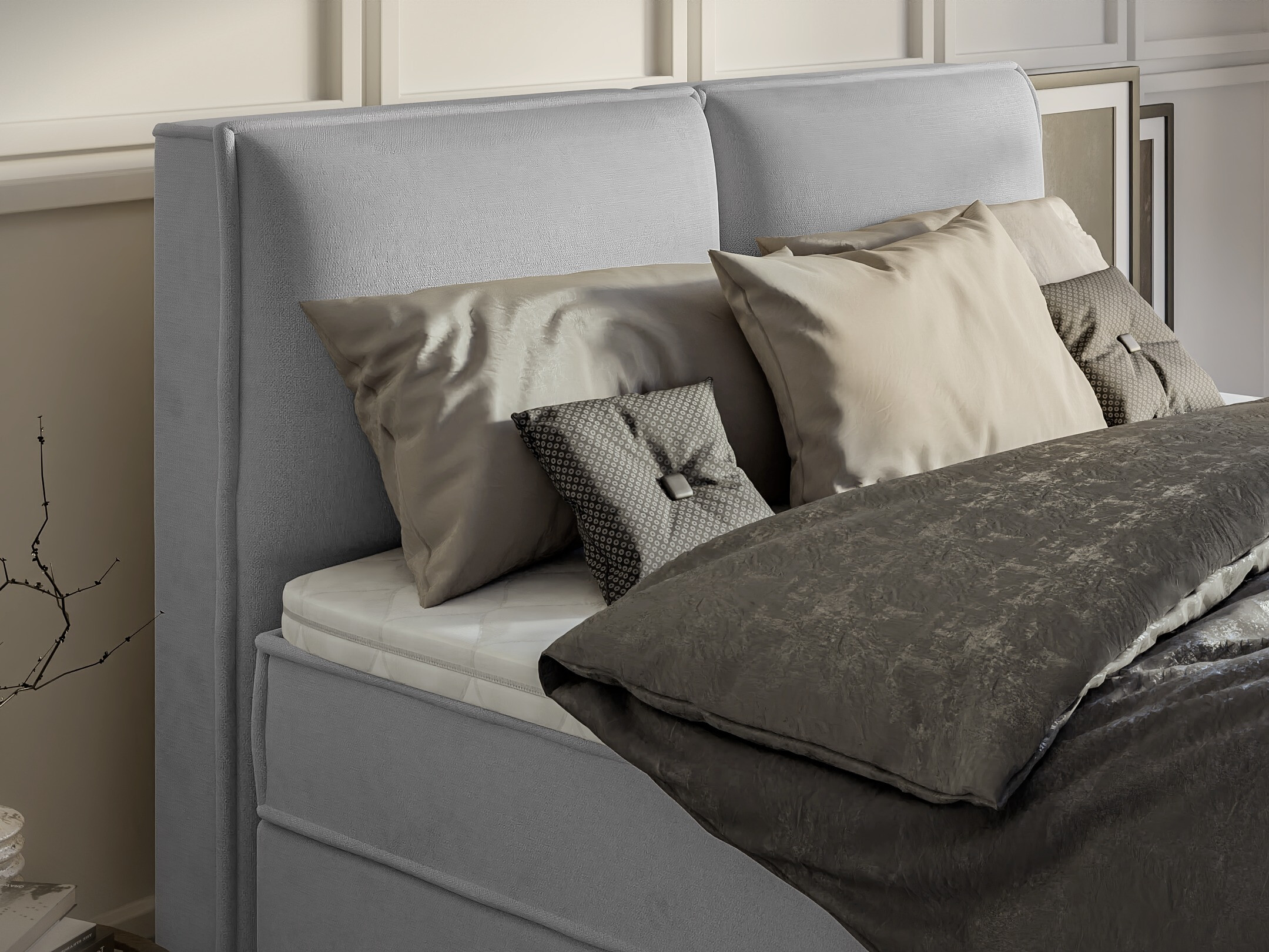 Lit boxspring Rocklin 134 (Enjoy New 21)