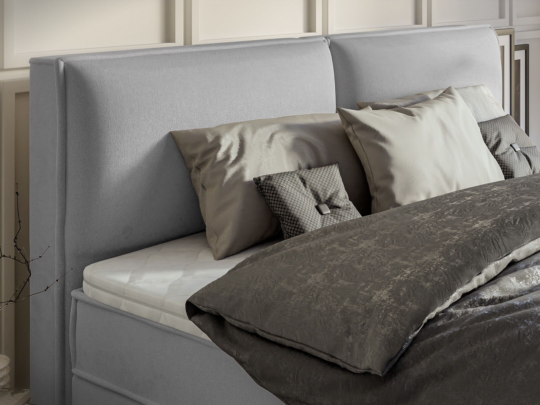 Lit boxspring Rocklin 134 (Enjoy New 21)